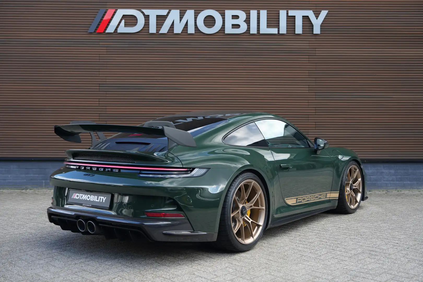 Porsche 992 GT3 | Clubsport | PCCB | Underberg Grün PTS | Lift Grün - 2