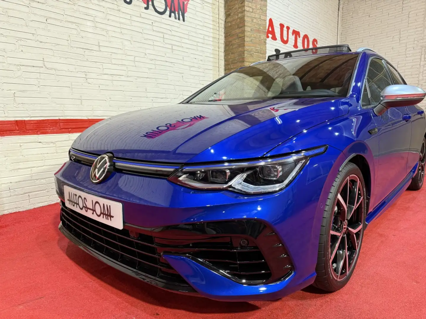 Volkswagen Golf Variant 2.0 TSI R DSG 235kW Azul - 2