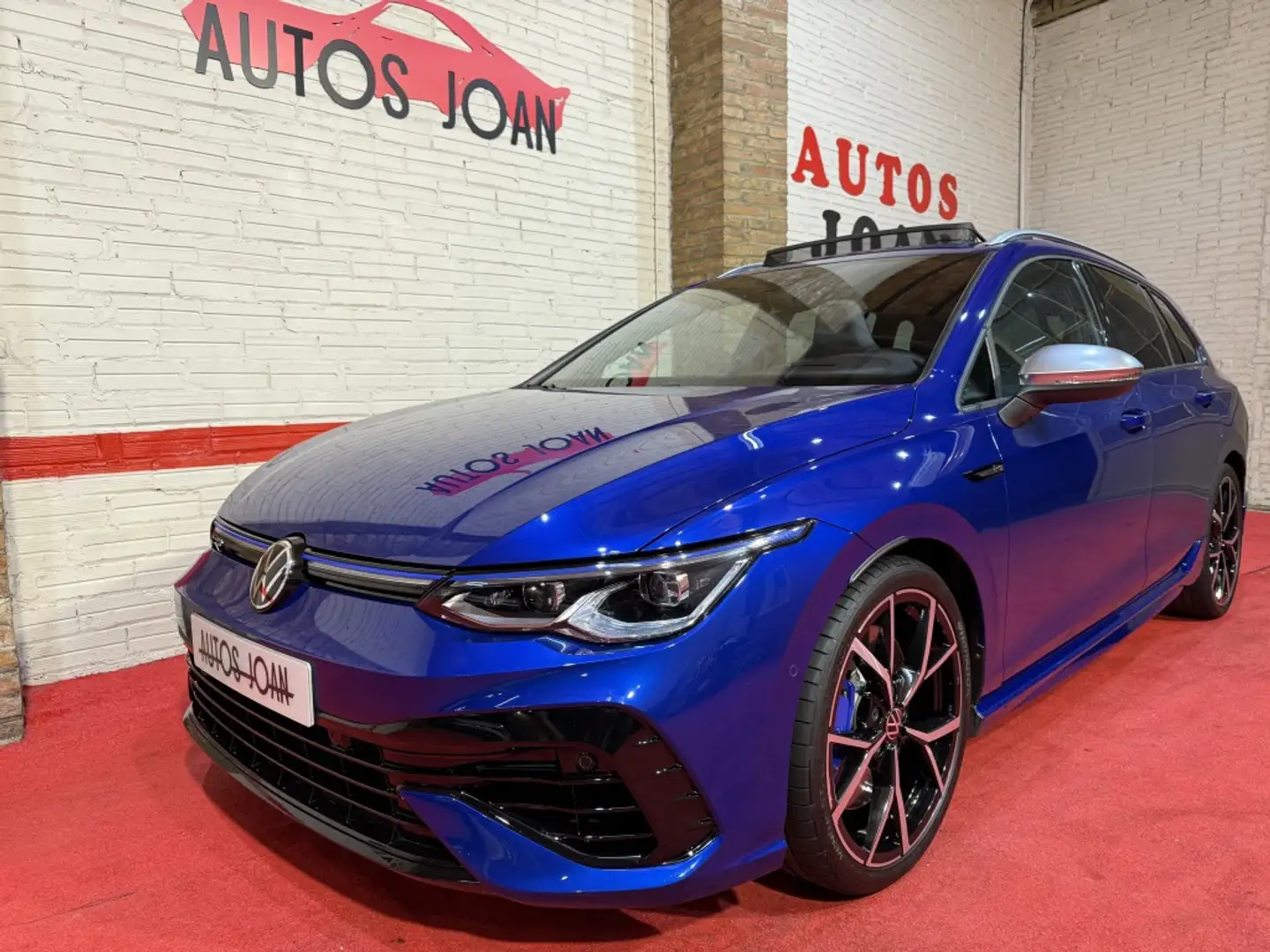 Volkswagen Golf Variant 2.0 TSI R DSG 235kW Azul - 1