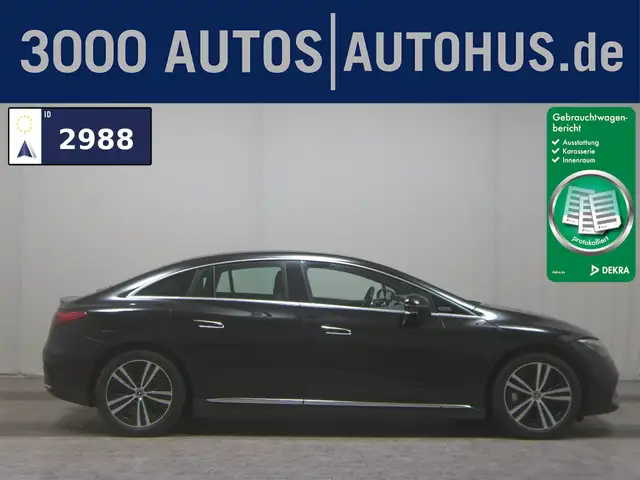 Mercedes-Benz EQE 300 T-Leder Navi LED MBUX RFK AHK