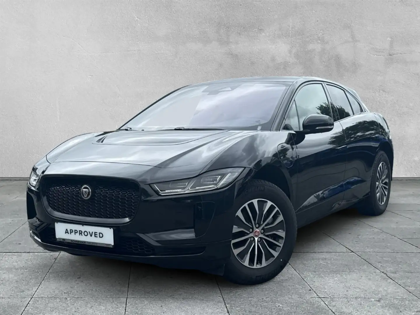 Jaguar I-Pace EV400 S MERIDIAN+STANDHZG+LMF+LED+18LM Zwart - 1