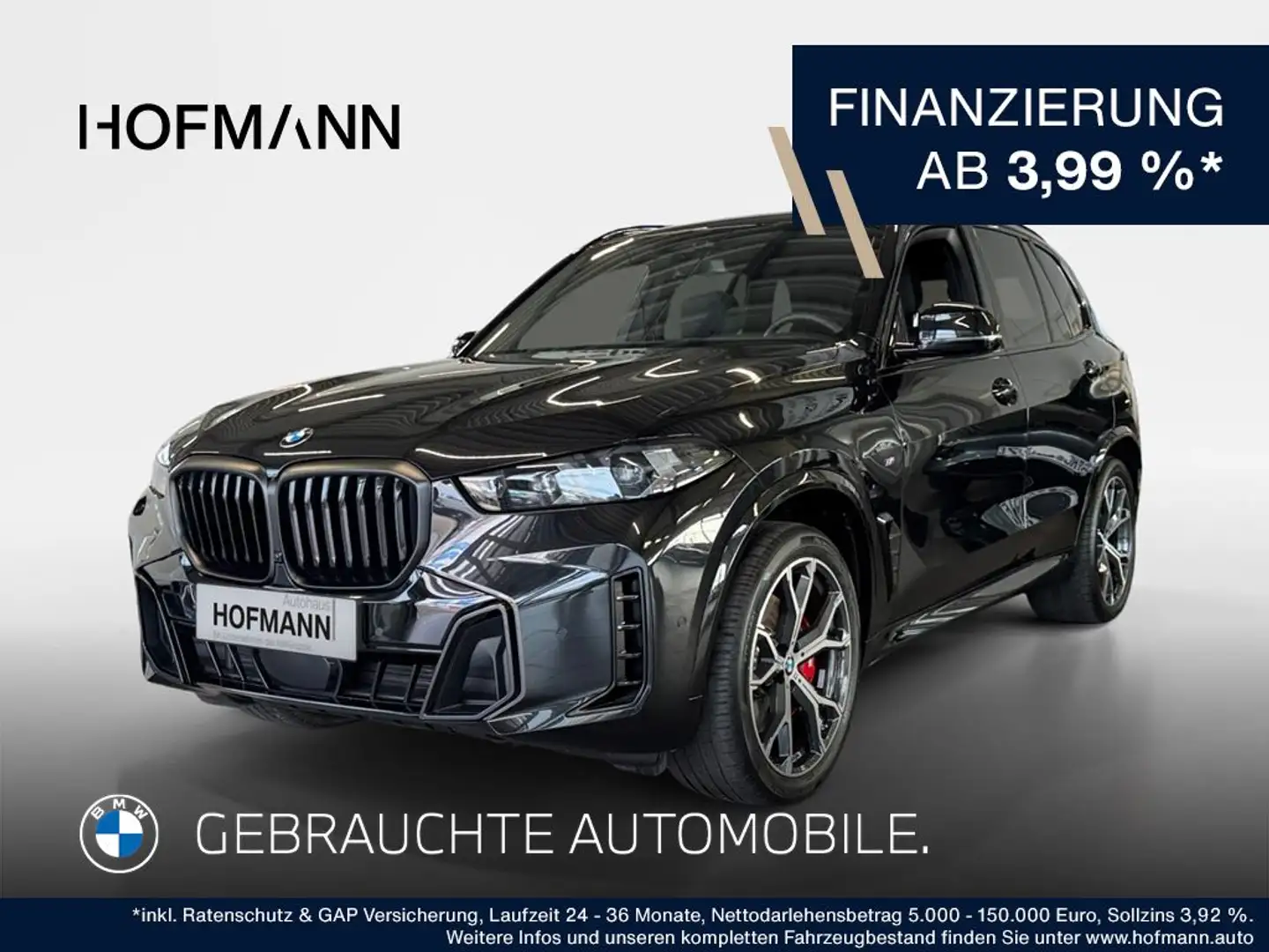 BMW X5 M Sport Pro Schwarz - 1