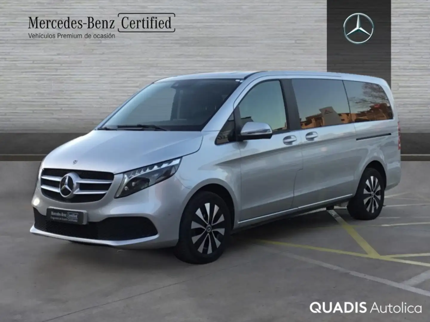 Mercedes-Benz V 250d Largo Plateado - 1