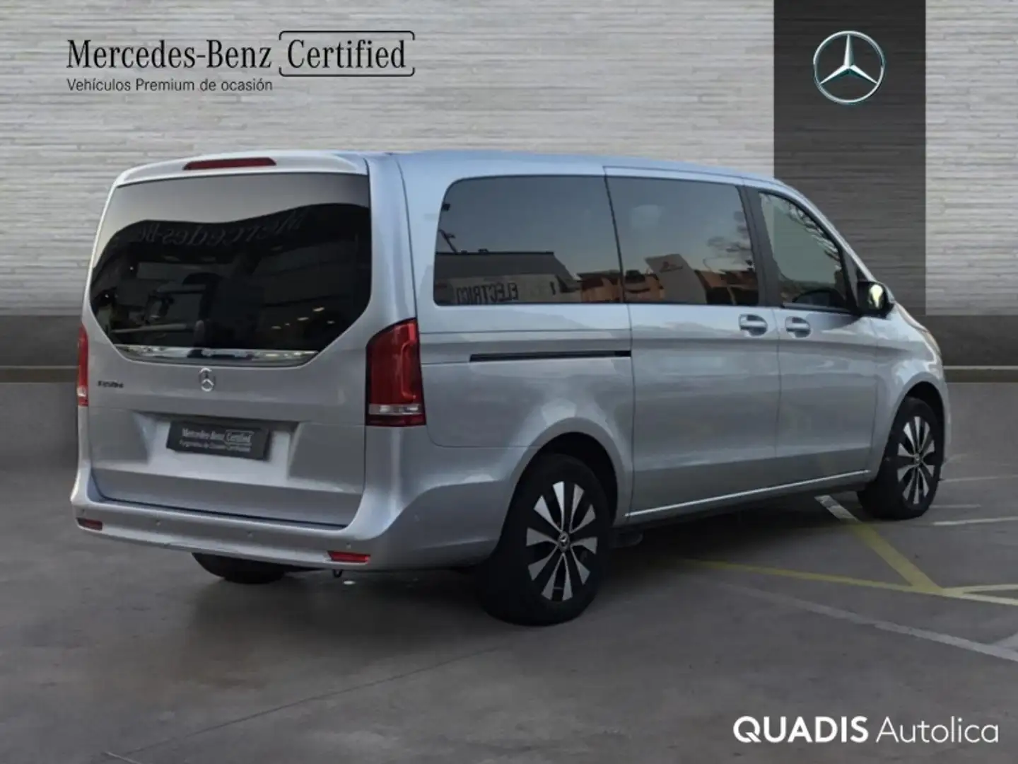 Mercedes-Benz V 250d Largo Plateado - 2