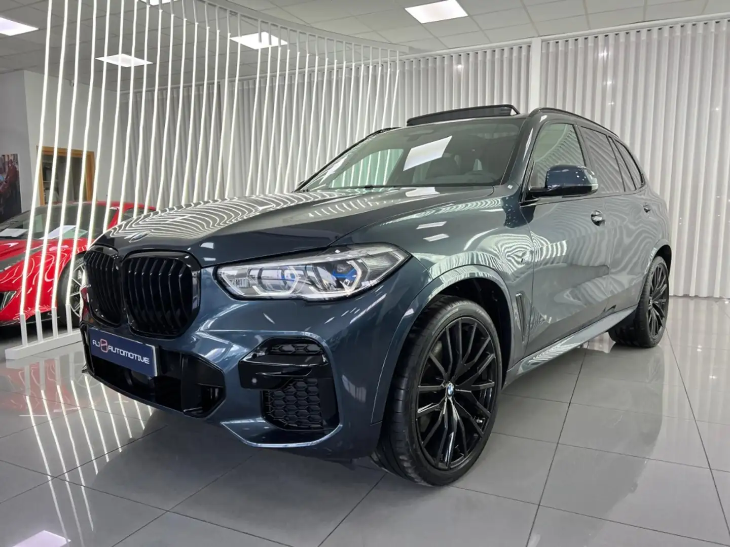 BMW X5 xDrive 30dA Blauw - 1