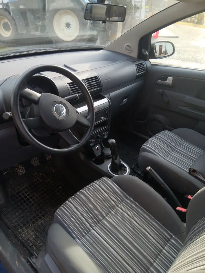 Volkswagen Fox Fox 1,2 Blau - 2