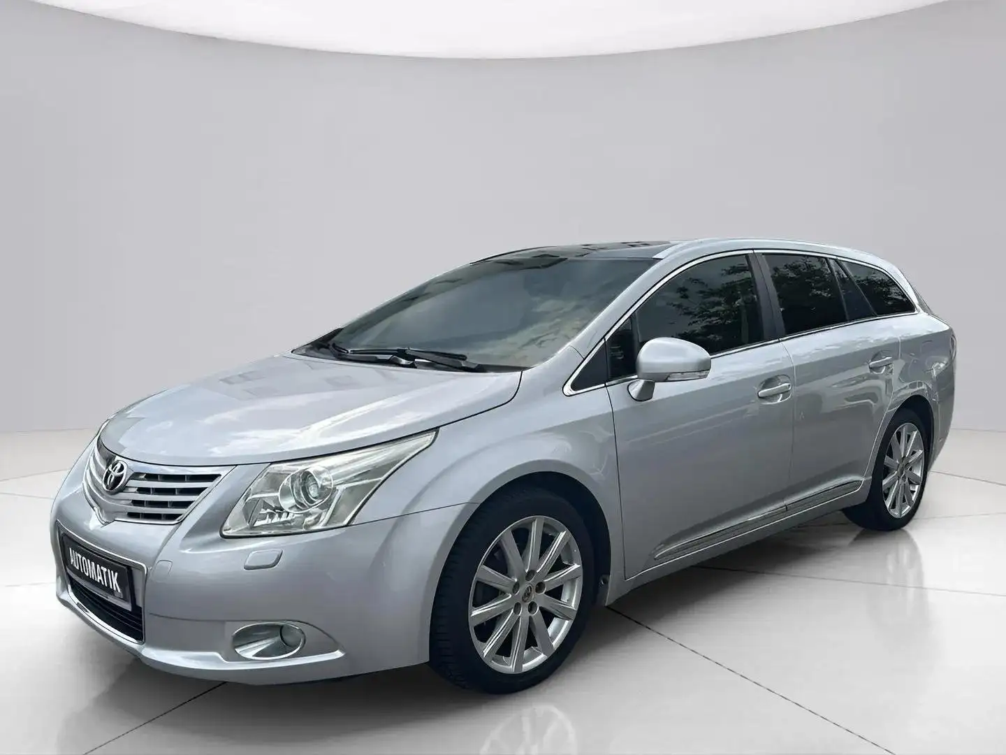 Toyota Avensis Executive*Automatik*1.Hand*SHZ*Kamera*Leder*Navi Gris - 1
