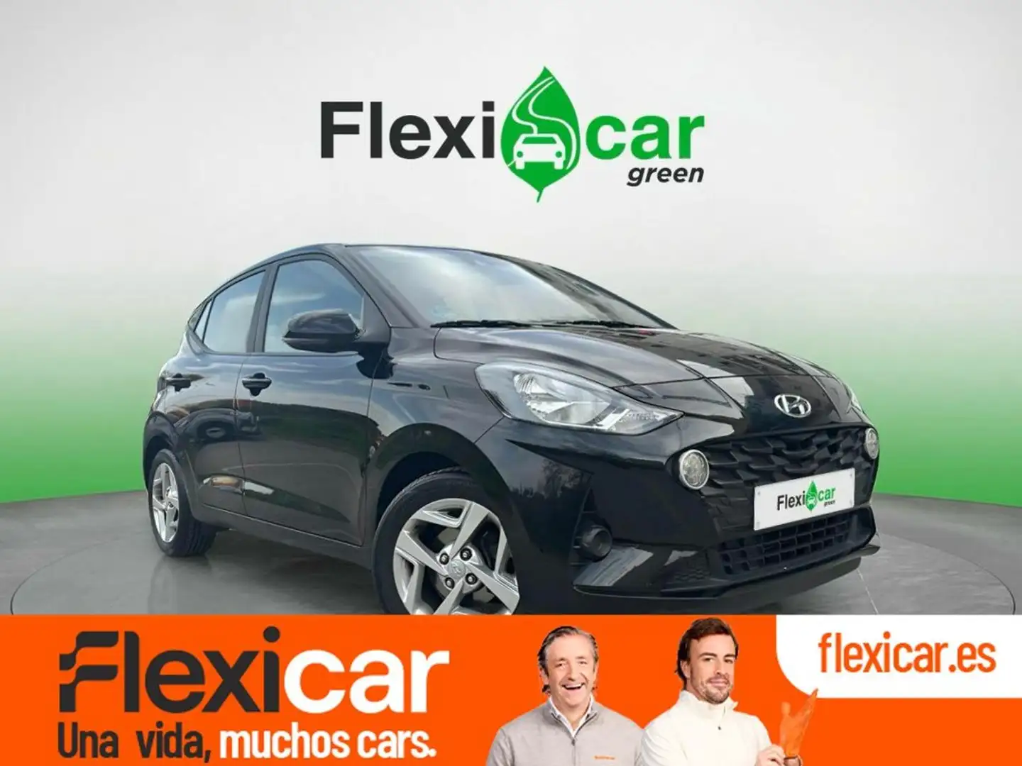 Hyundai i10 1.0 MPI Tecno Negro - 1