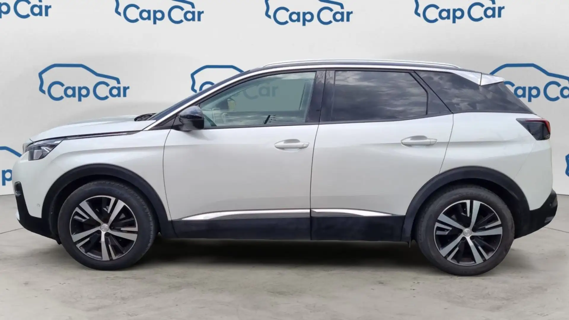 Peugeot 3008 1.2 PureTech 130 Allure Business - Entretien const Blanc - 2
