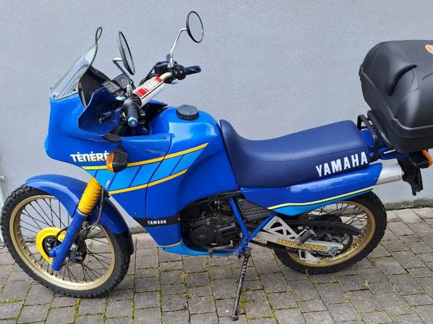 Yamaha DT 125 TENERE Bleu - 2