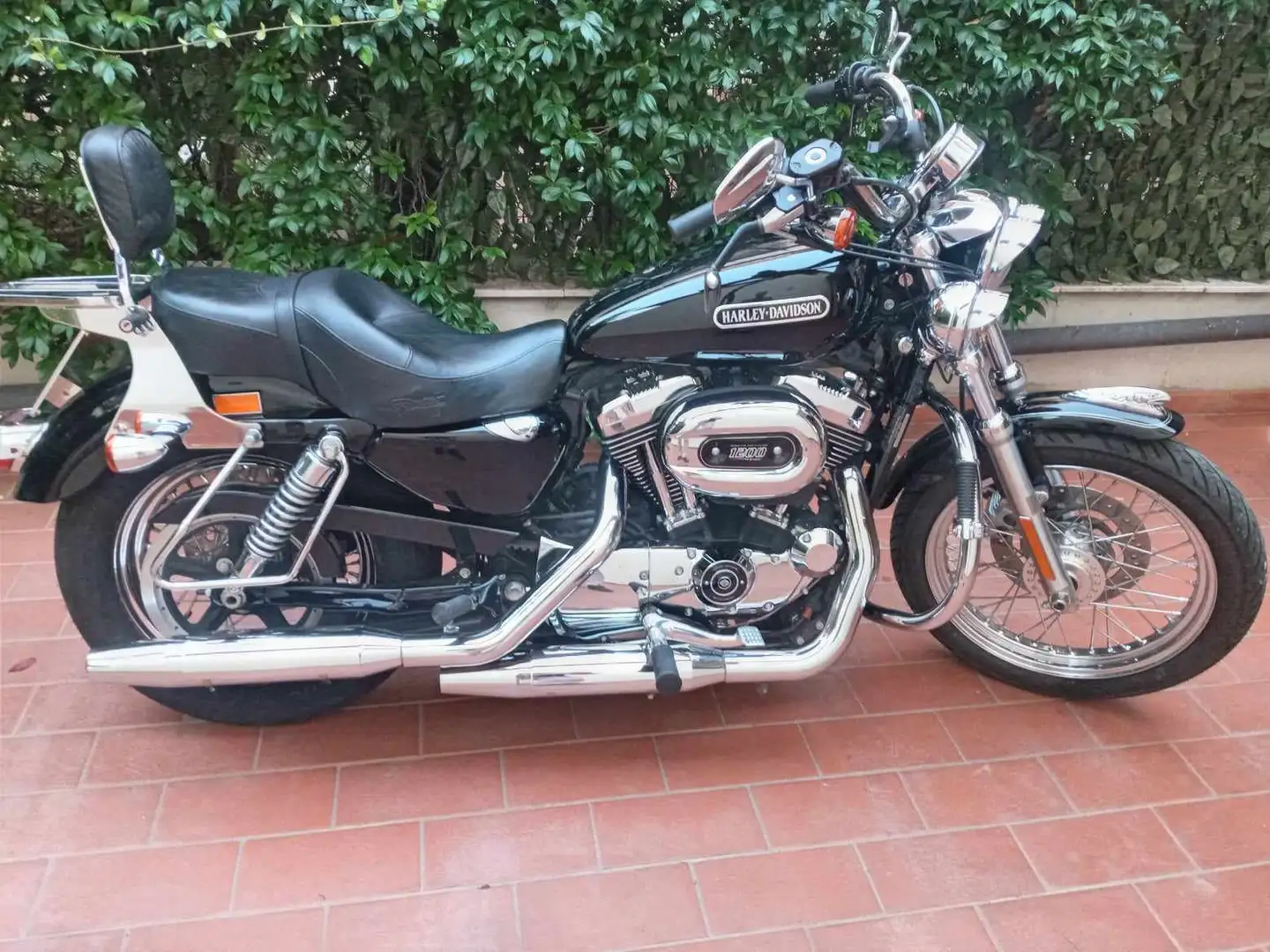 Harley-Davidson Sportster 1200 2008  XL1200L Negru - 2