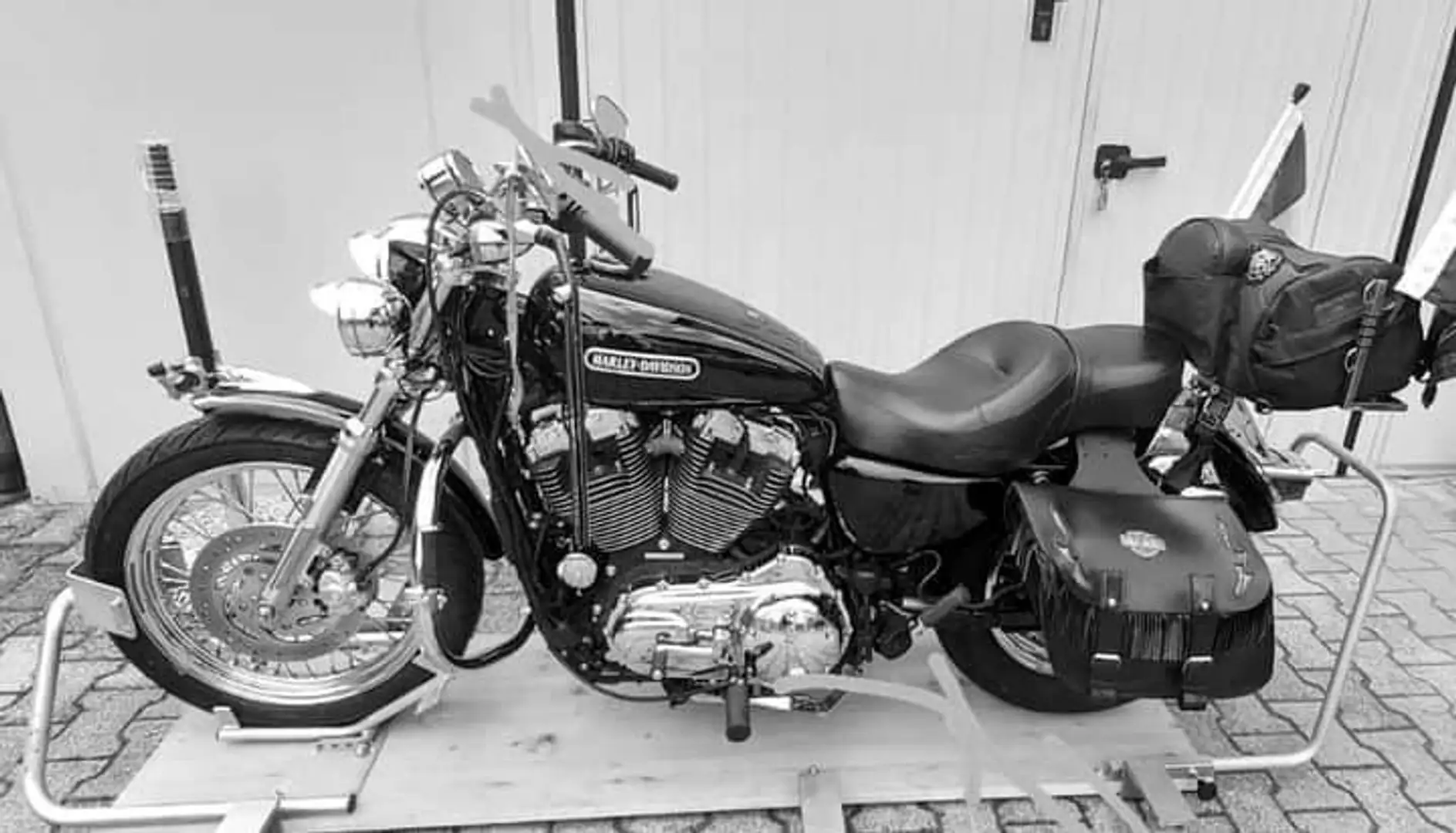 Harley-Davidson Sportster 1200 2008  XL1200L Negru - 1