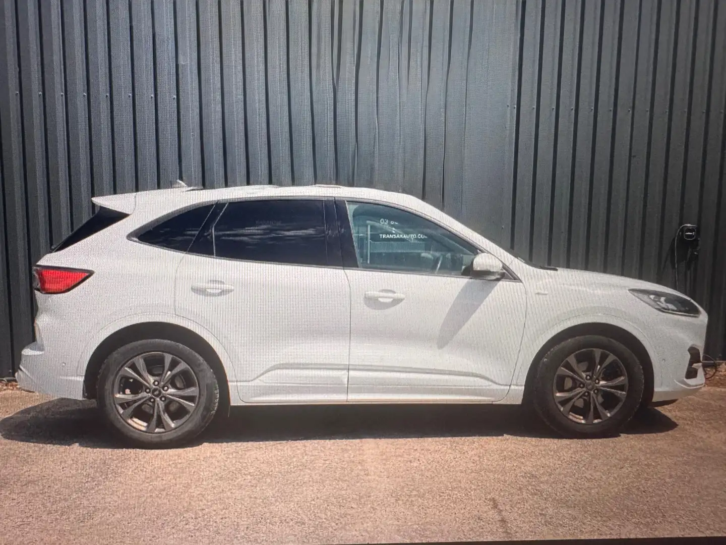 Ford Kuga Kuga 2.0 EcoBlue 150 mHEV BVM6 ST-Line X Blanc - 2