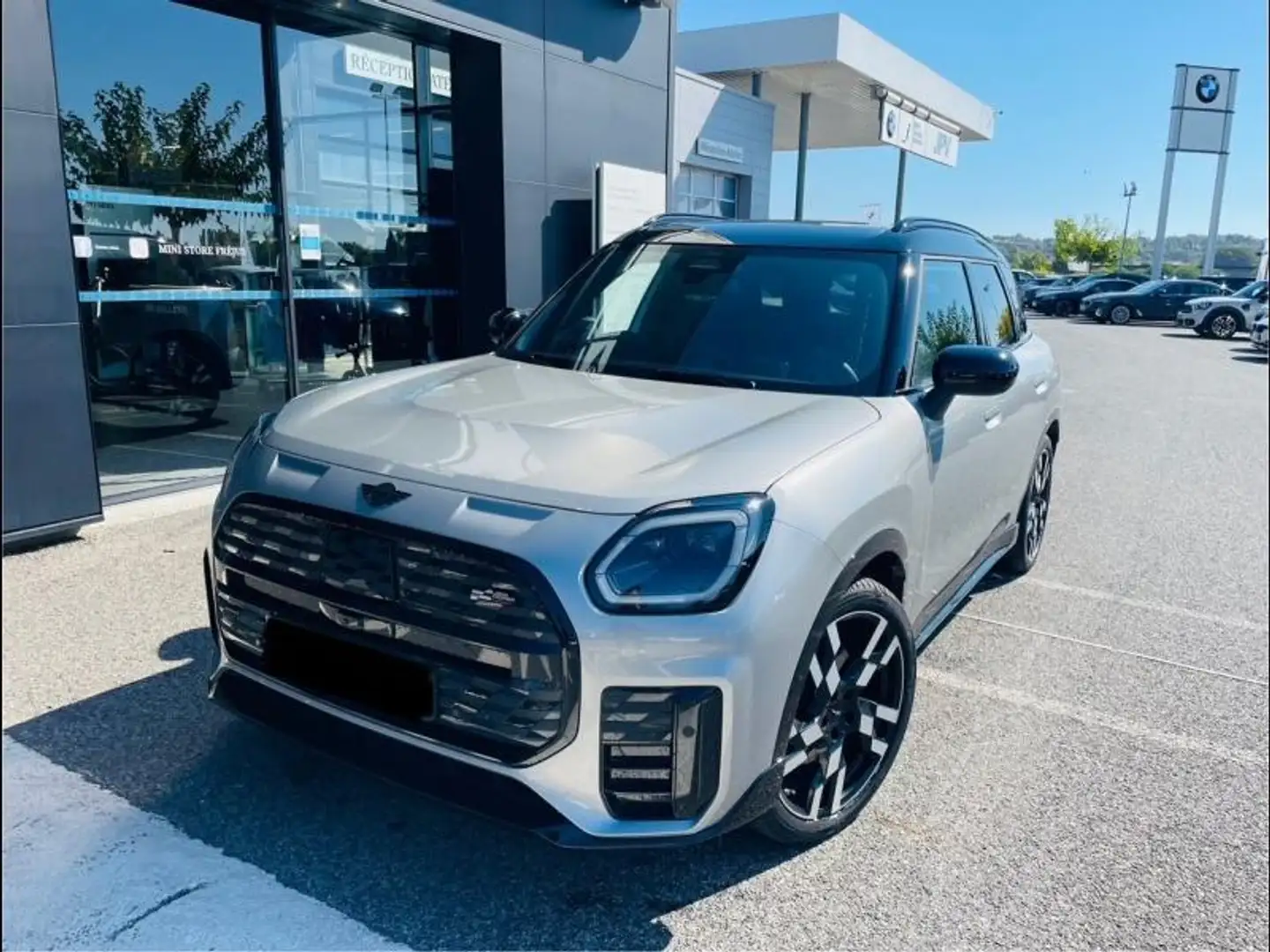 MINI Countryman SE All4 SE 313ch JCW ALL4 Argent - 1