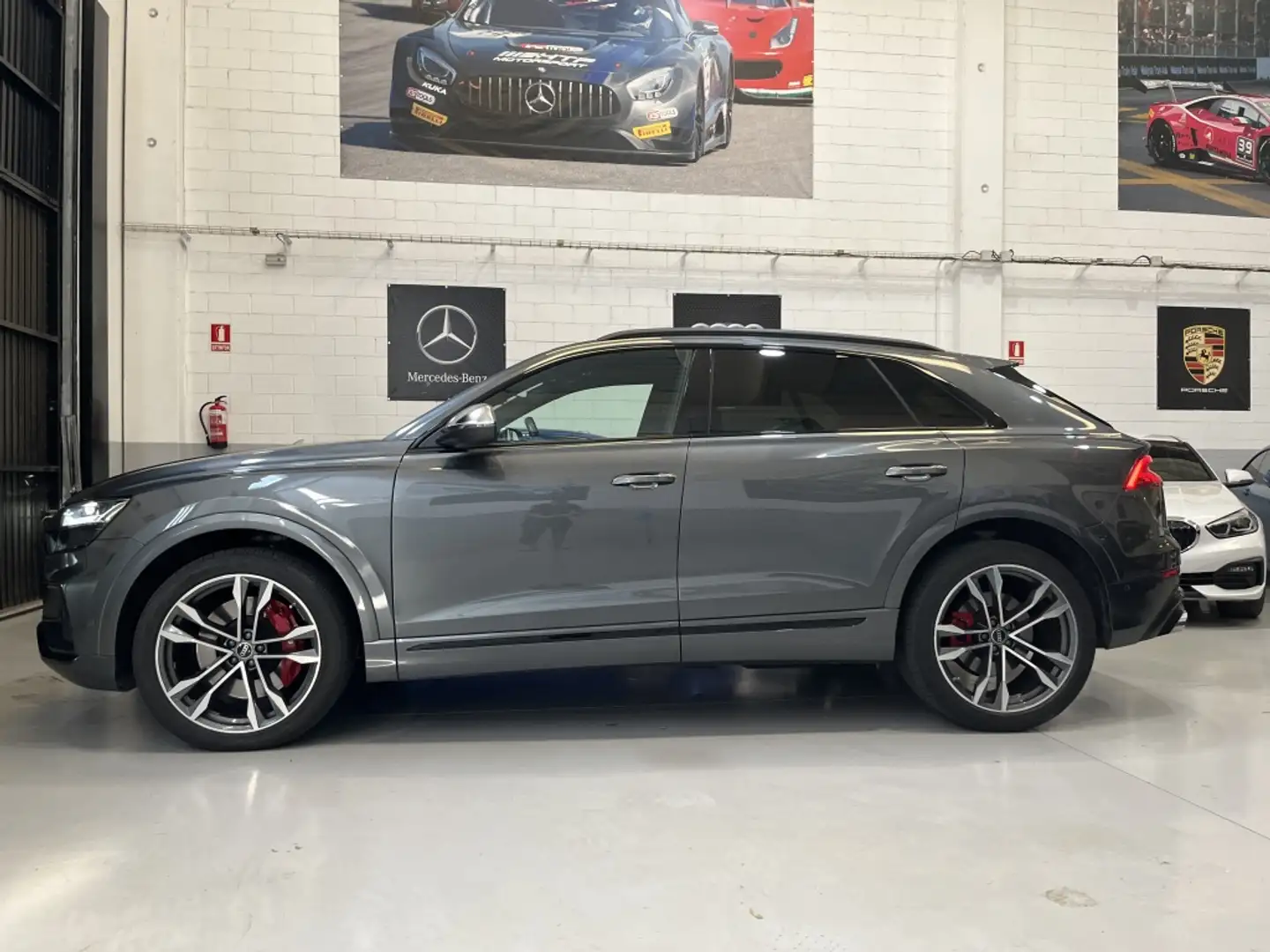 Audi SQ8 TFSI Black limited quattro tiptronic Gris - 1