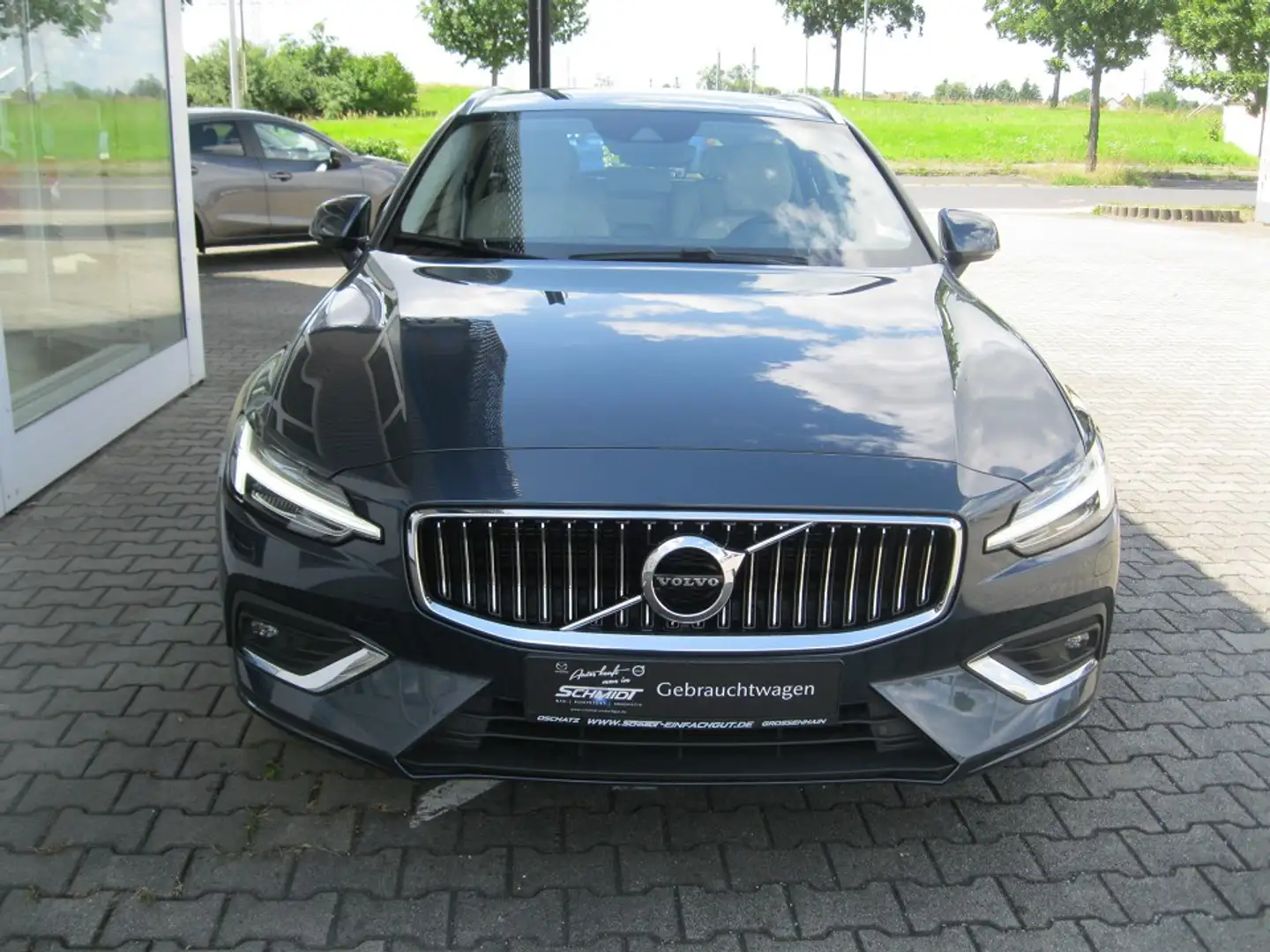 Volvo V60 B4 Benzin Inscription V60 B4 Benzin Inscription Bleu - 2