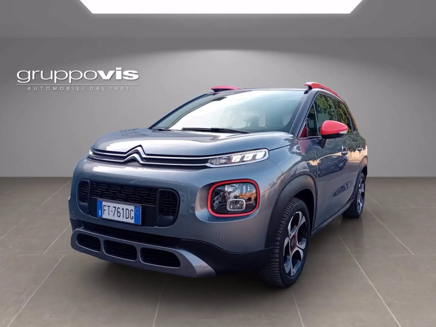 Citroen C3 Aircross Automatica Grigio - 1