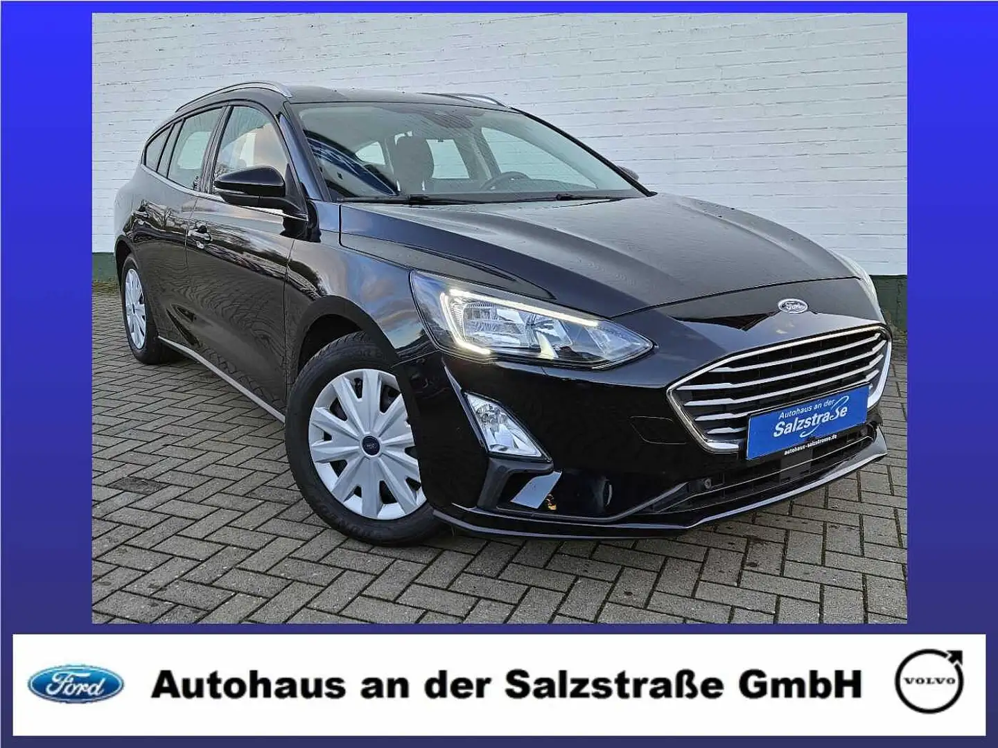 Ford Focus COOL&CONNECT*LED*PDC*WiPa*Navi* Schwarz - 1