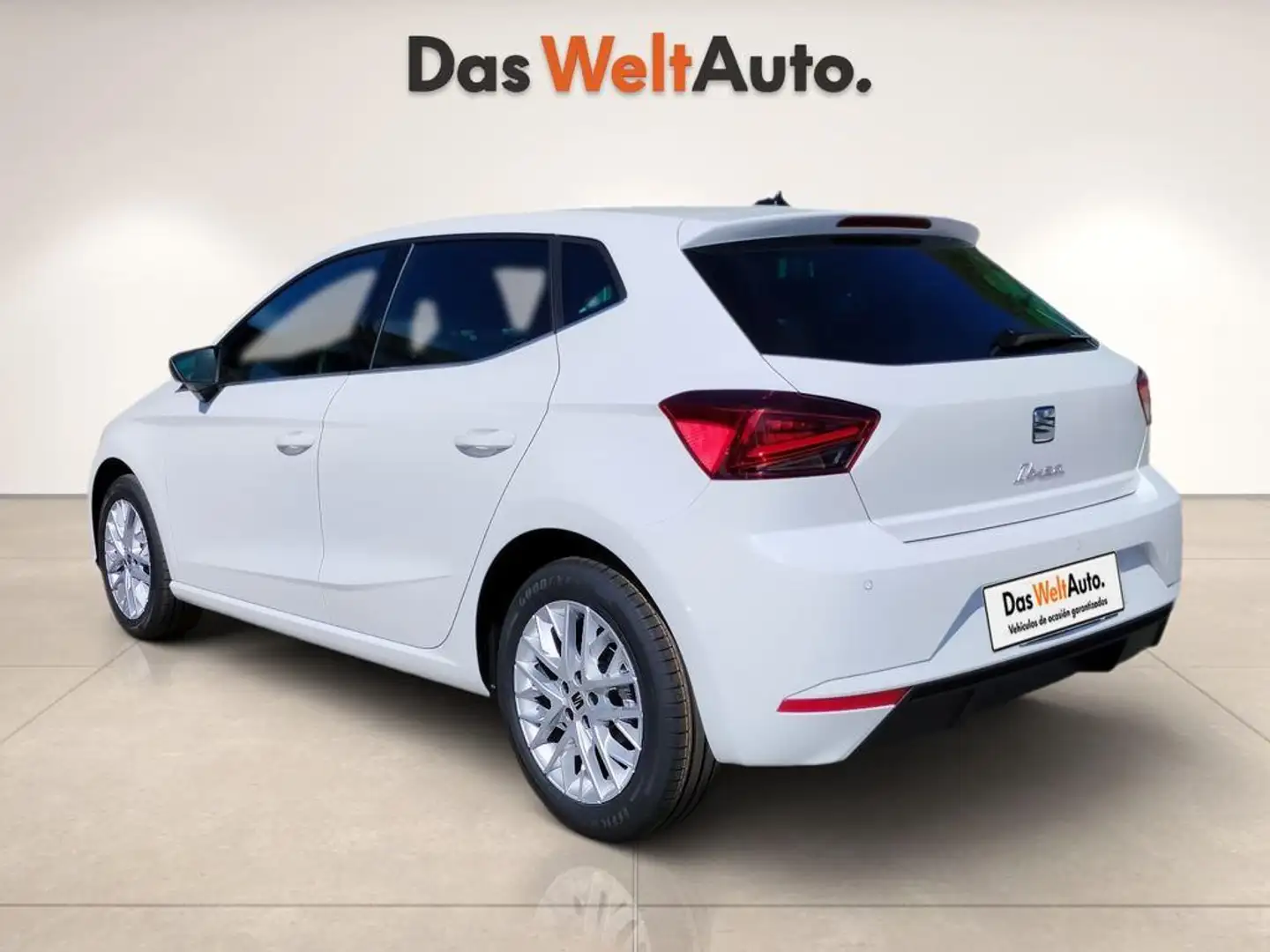 SEAT Ibiza 1.0 TSI S&S Special Edition 115 Blanc - 2