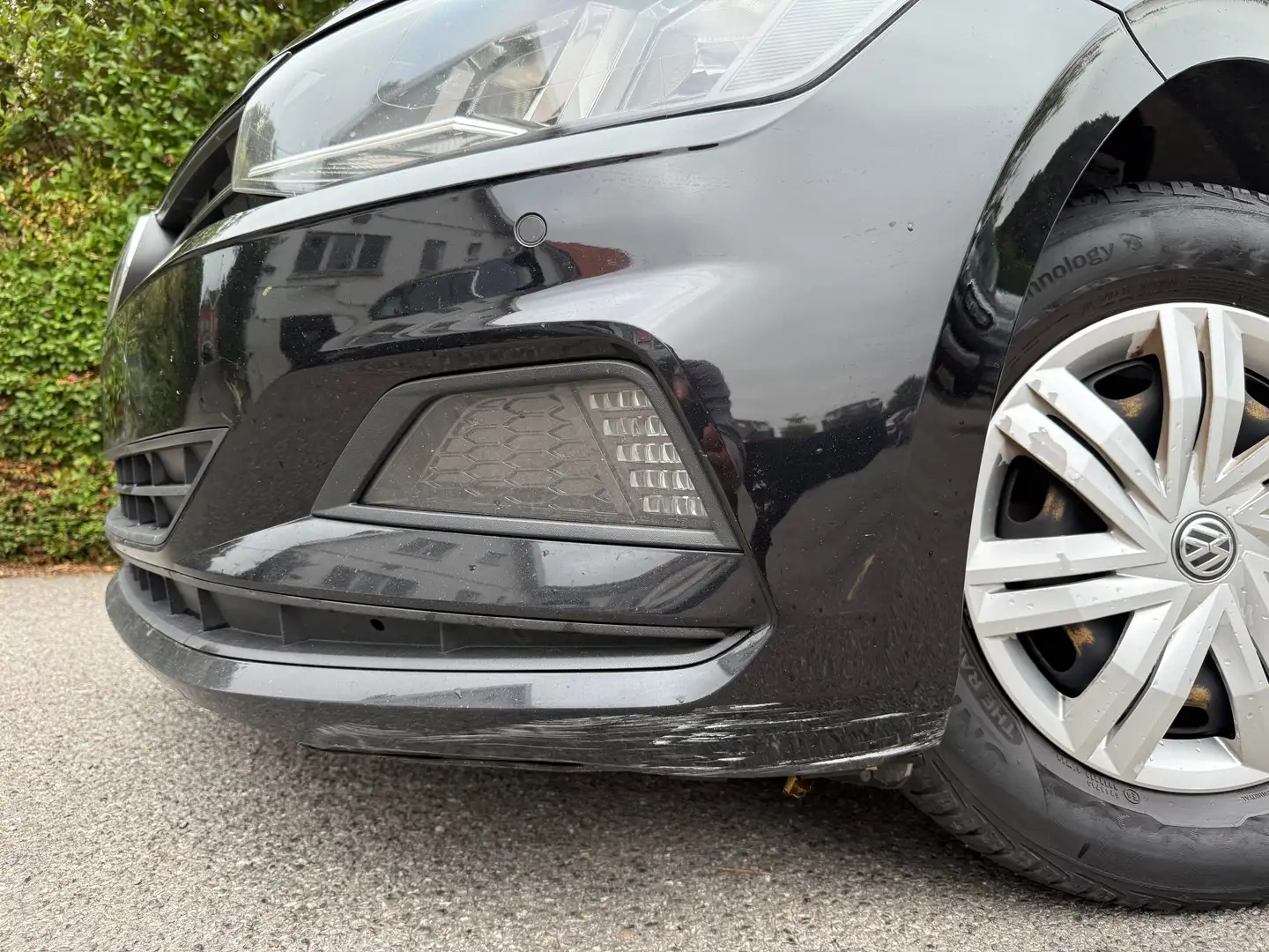 Volkswagen Polo Polo 1.0i+AIRCO+ECRAN+EURO 6D-T Noir - 2