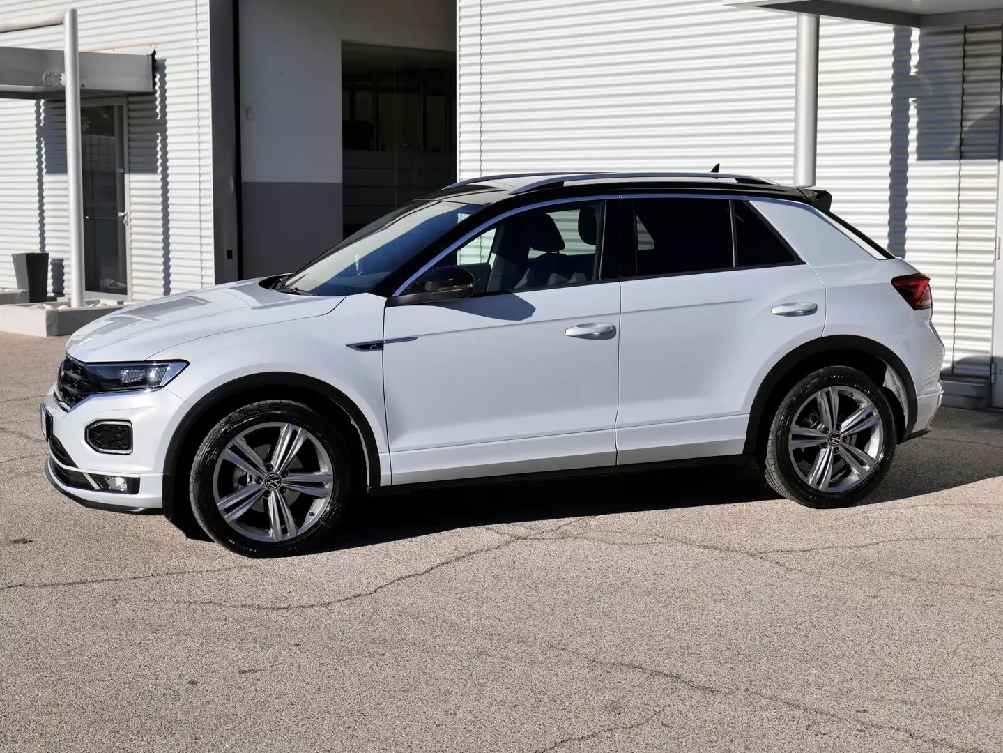 Volkswagen T-Roc 1.5 Tsi 150cv Sport Dsg Bianco - 2