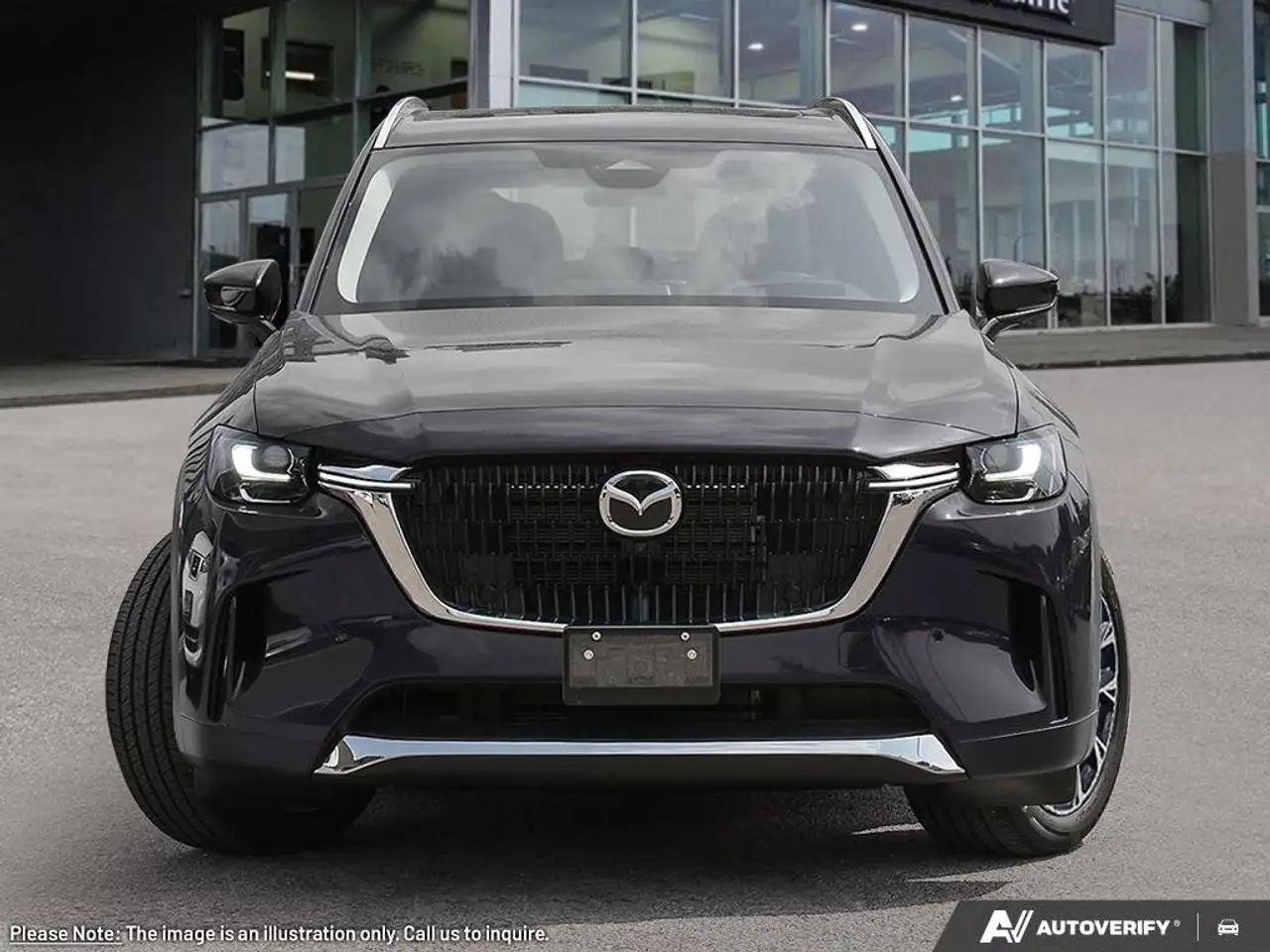 Mazda CX-90 MHEV снимка Mazda CX-90 MHEV