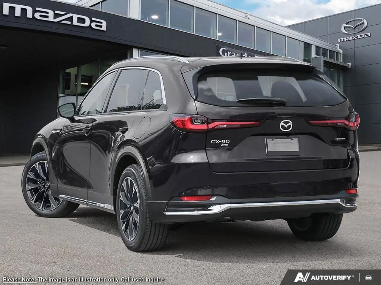 Mazda CX-90 MHEV снимка Mazda CX-90 MHEV