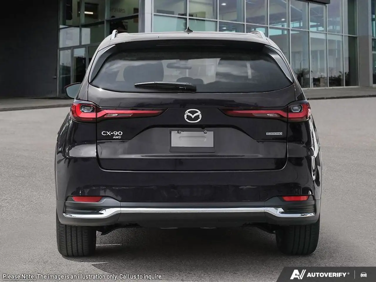 Mazda CX-90 MHEV снимка Mazda CX-90 MHEV