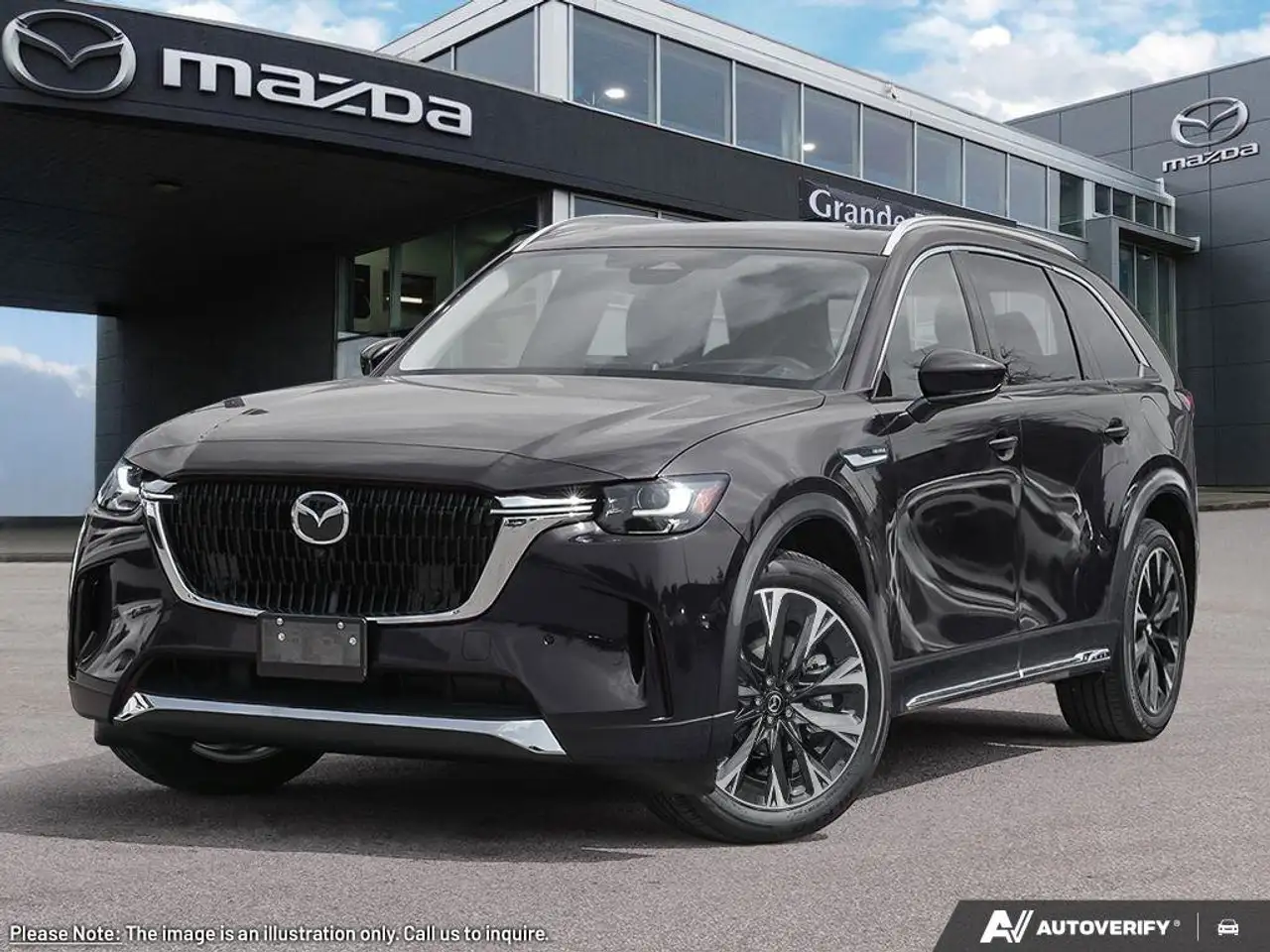 2026 Mazda CX-90 MHEV