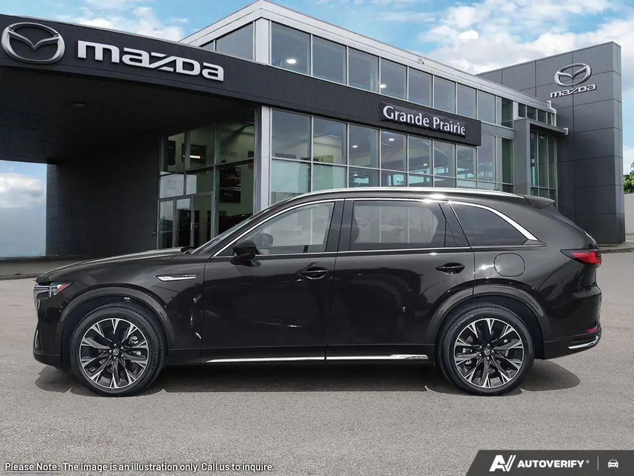 Mazda CX-90 MHEV снимка Mazda CX-90 MHEV