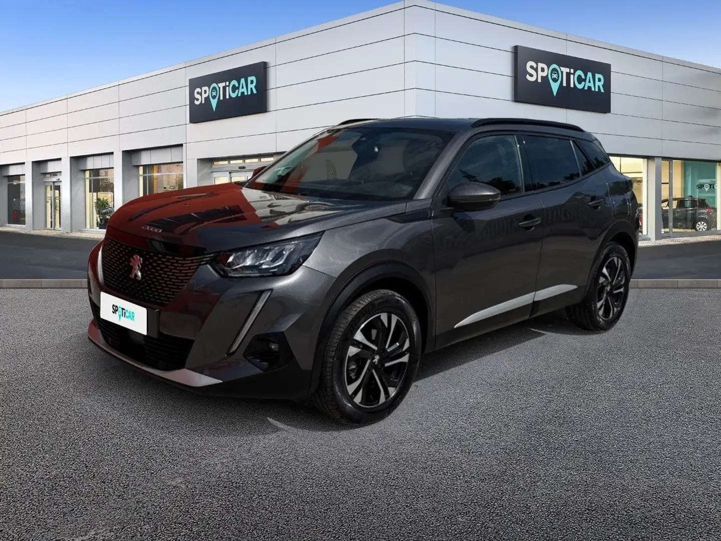 Peugeot 2008 PureTech 130 EAT8 Allure Pack S/S aut. Gris - 1