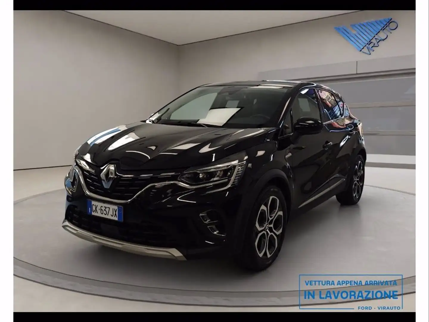 Renault Captur 1.6 E-Tech Full Hybrid Equilibre Noir - 1