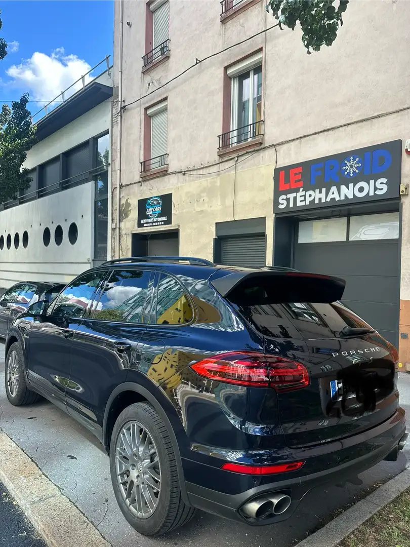 Porsche Cayenne 3.0 V6 416 ch S Platinium Edition E-Hybrid Tiptron - 1