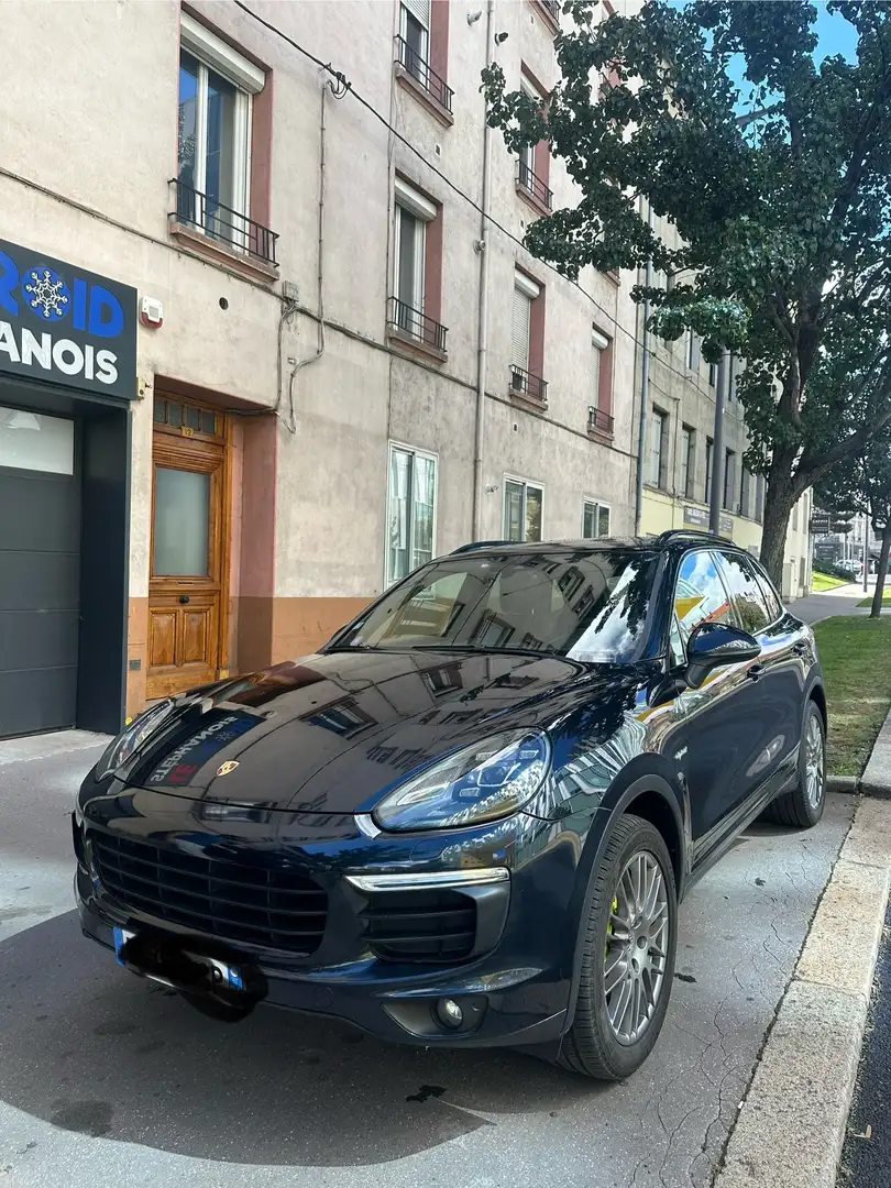 Porsche Cayenne 3.0 V6 416 ch S Platinium Edition E-Hybrid Tiptron - 2