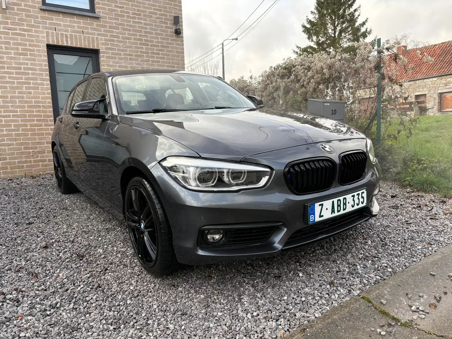 BMW 116 116i Led//Gps//Sieges Chauffants Grigio - 1
