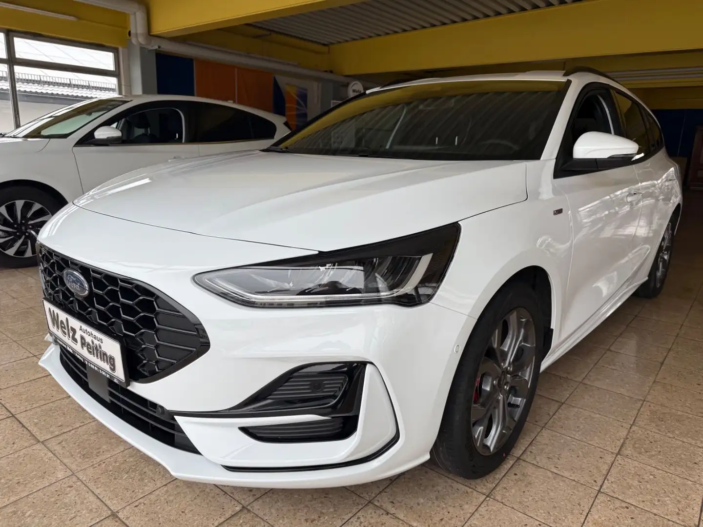 Ford Focus Turnier ST-Line Blanco - 1
