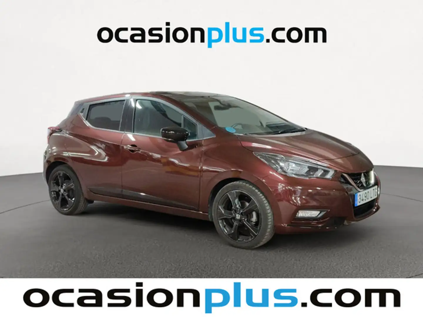 Nissan Micra IG-T N-Sport CVT 92 Rojo - 2