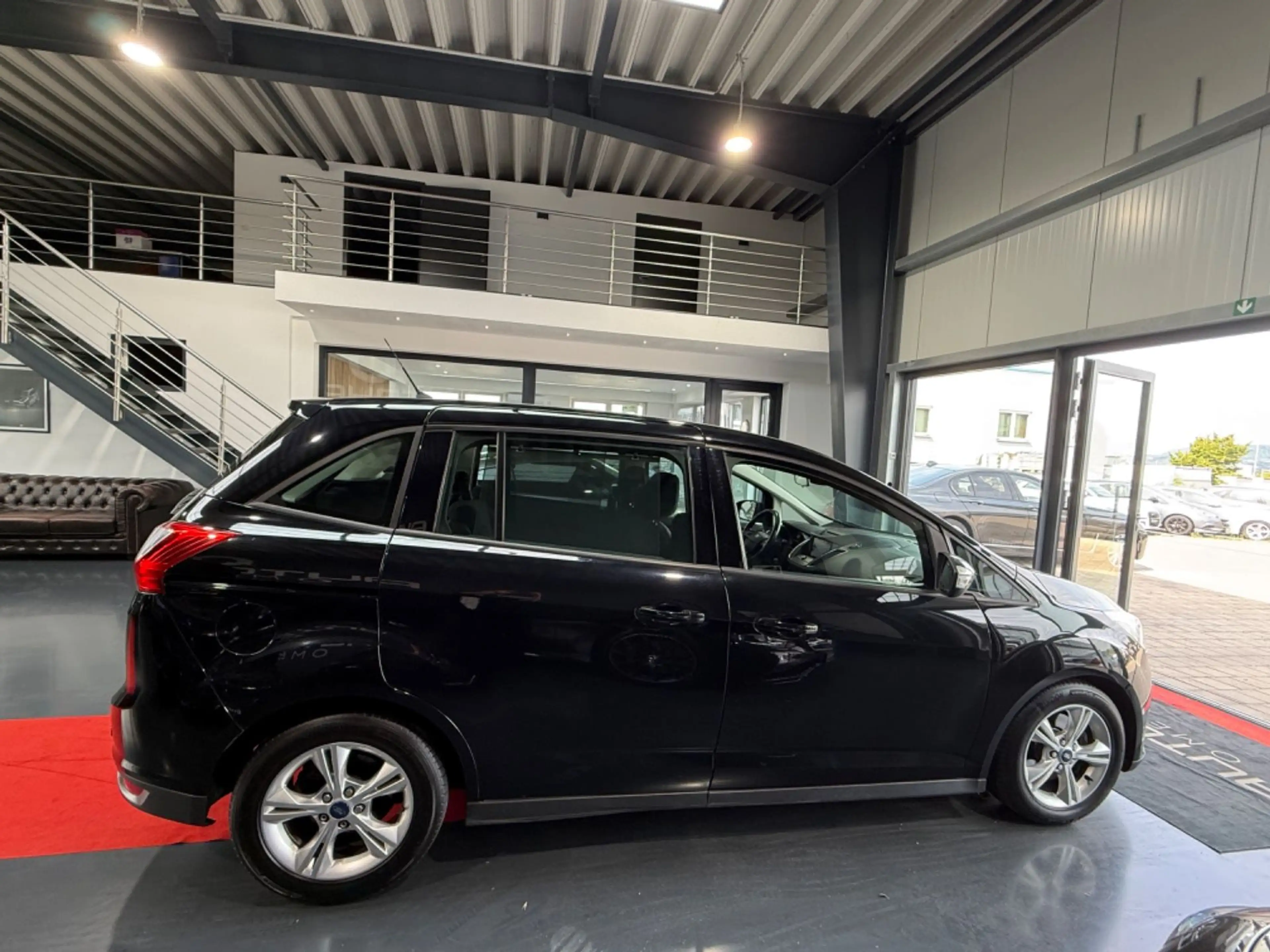 Ford Grand C-Max C-Max GrandBusiness Edition/Navi/SHZ/Klima — photo 4