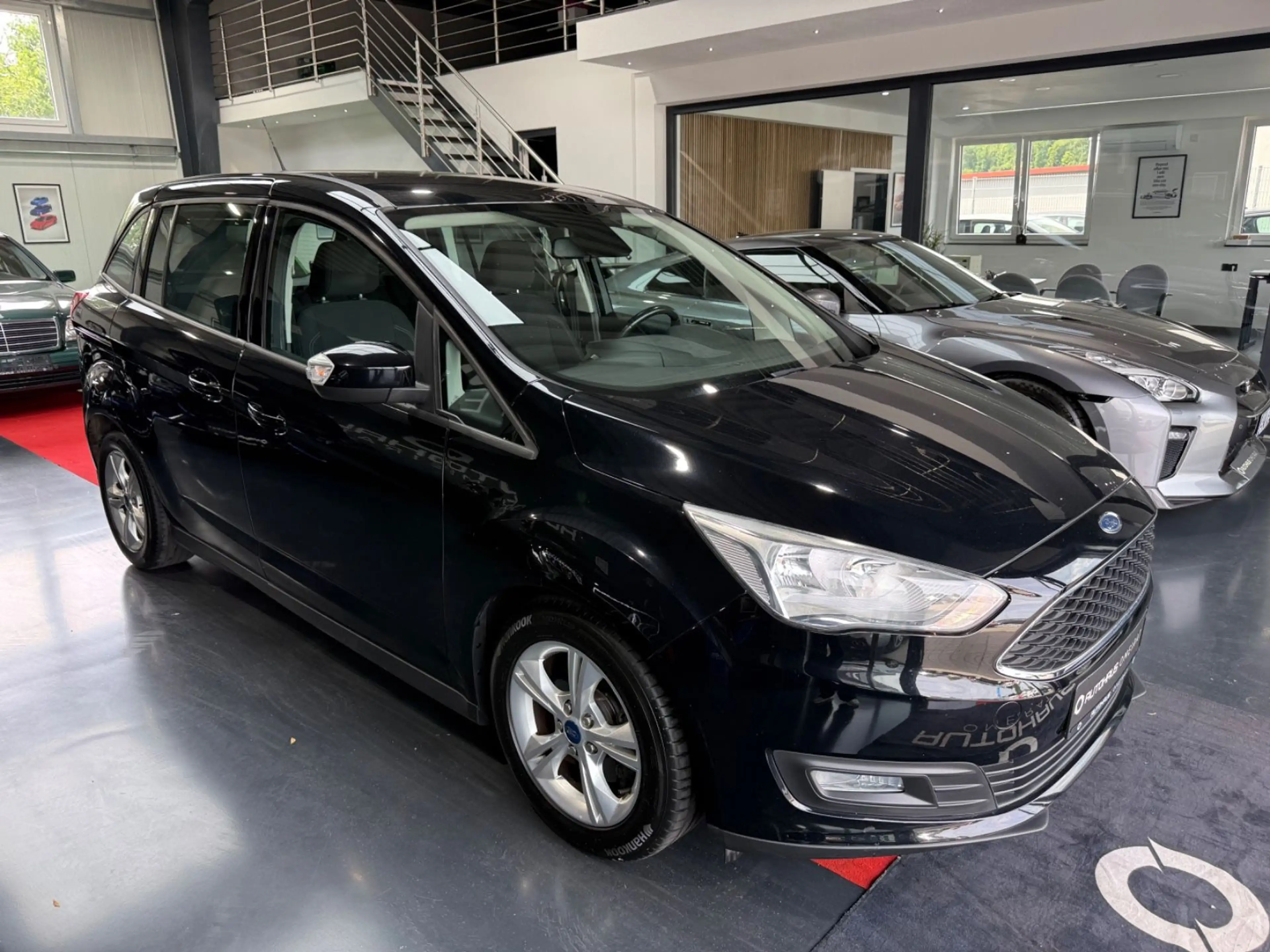 Ford Grand C-Max C-Max GrandBusiness Edition/Navi/SHZ/Klima — photo 3