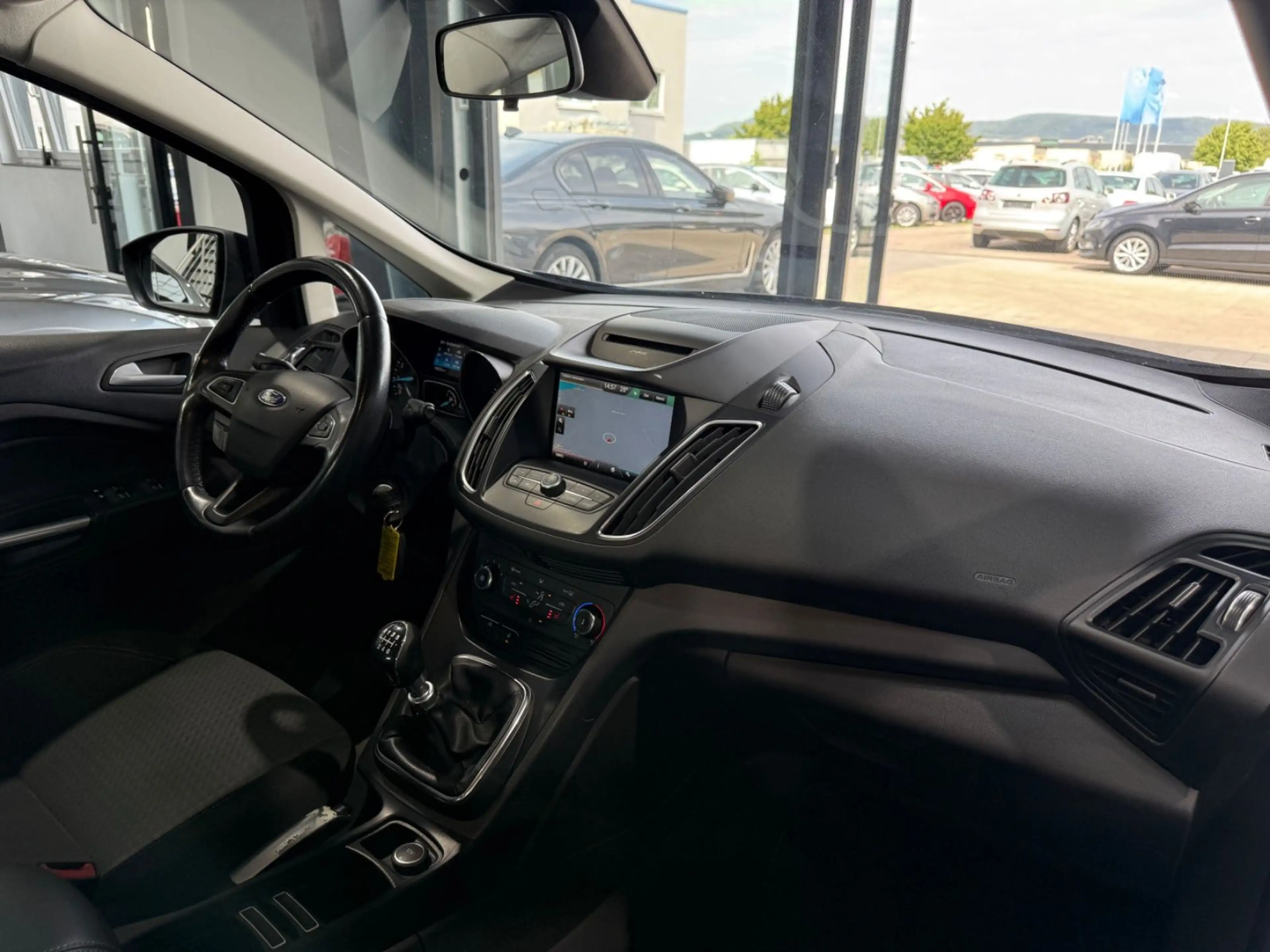 Ford Grand C-Max C-Max GrandBusiness Edition/Navi/SHZ/Klima — photo 14