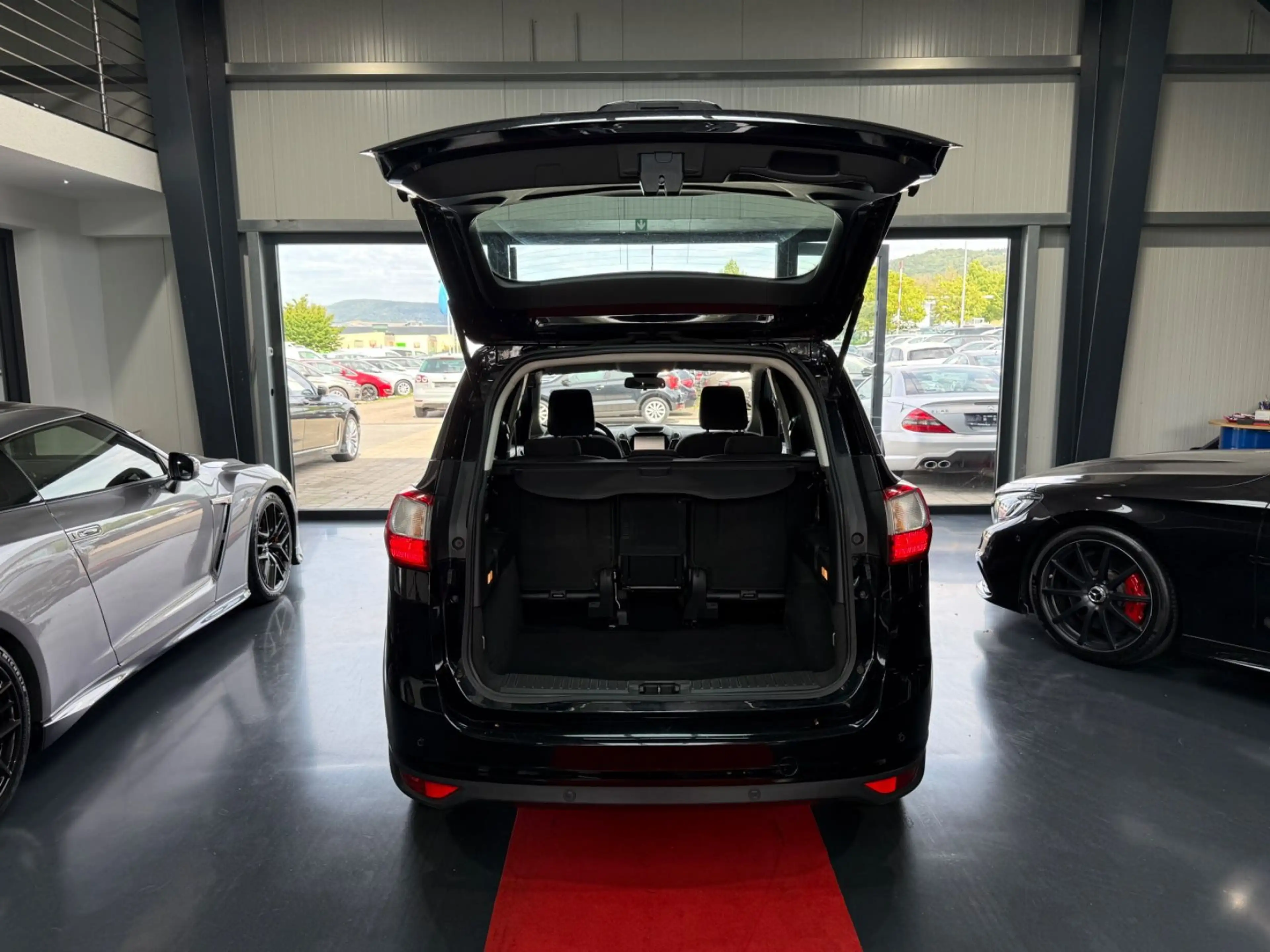 Ford Grand C-Max C-Max GrandBusiness Edition/Navi/SHZ/Klima — photo 7