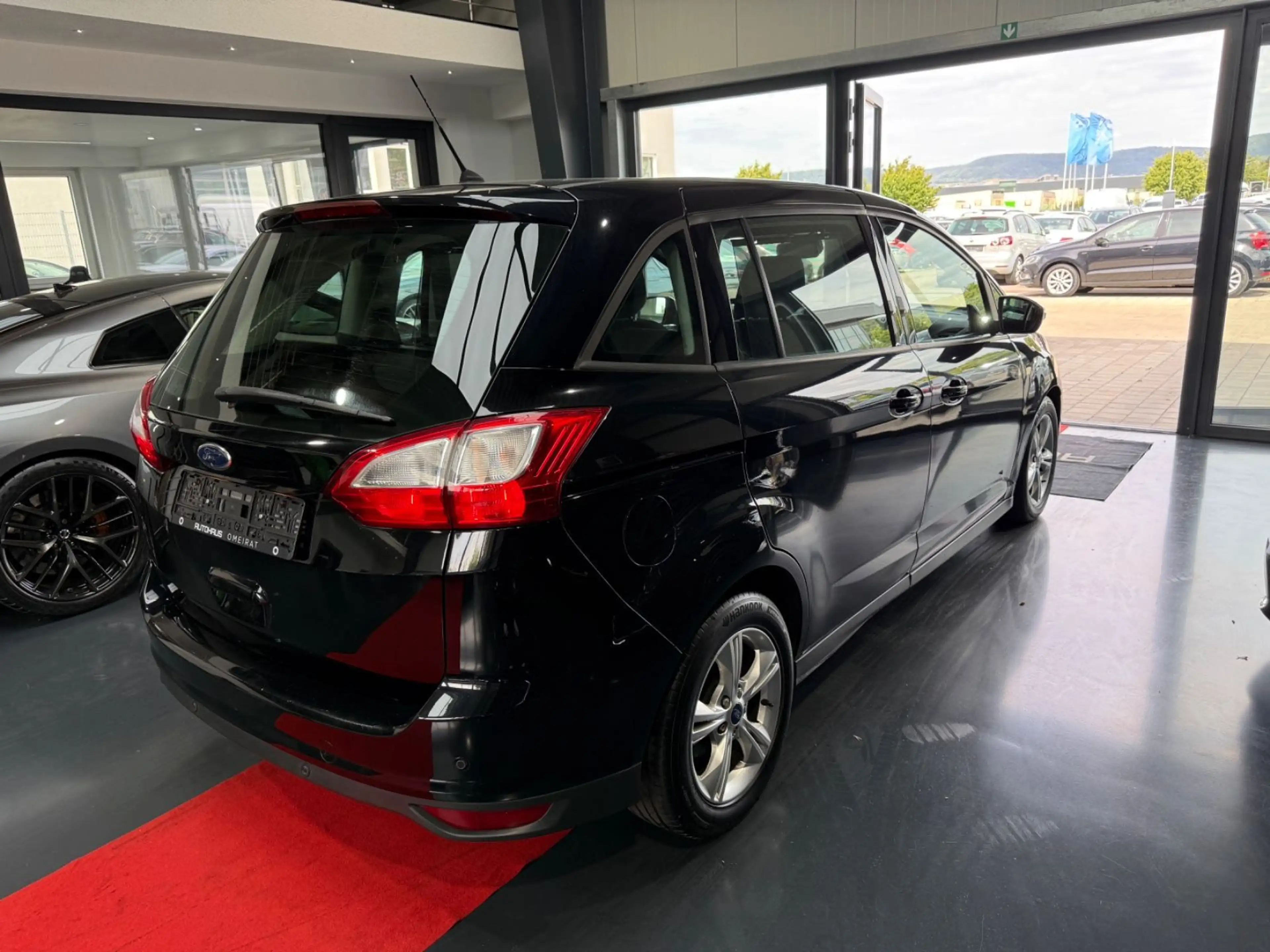 Ford Grand C-Max C-Max GrandBusiness Edition/Navi/SHZ/Klima — photo 5