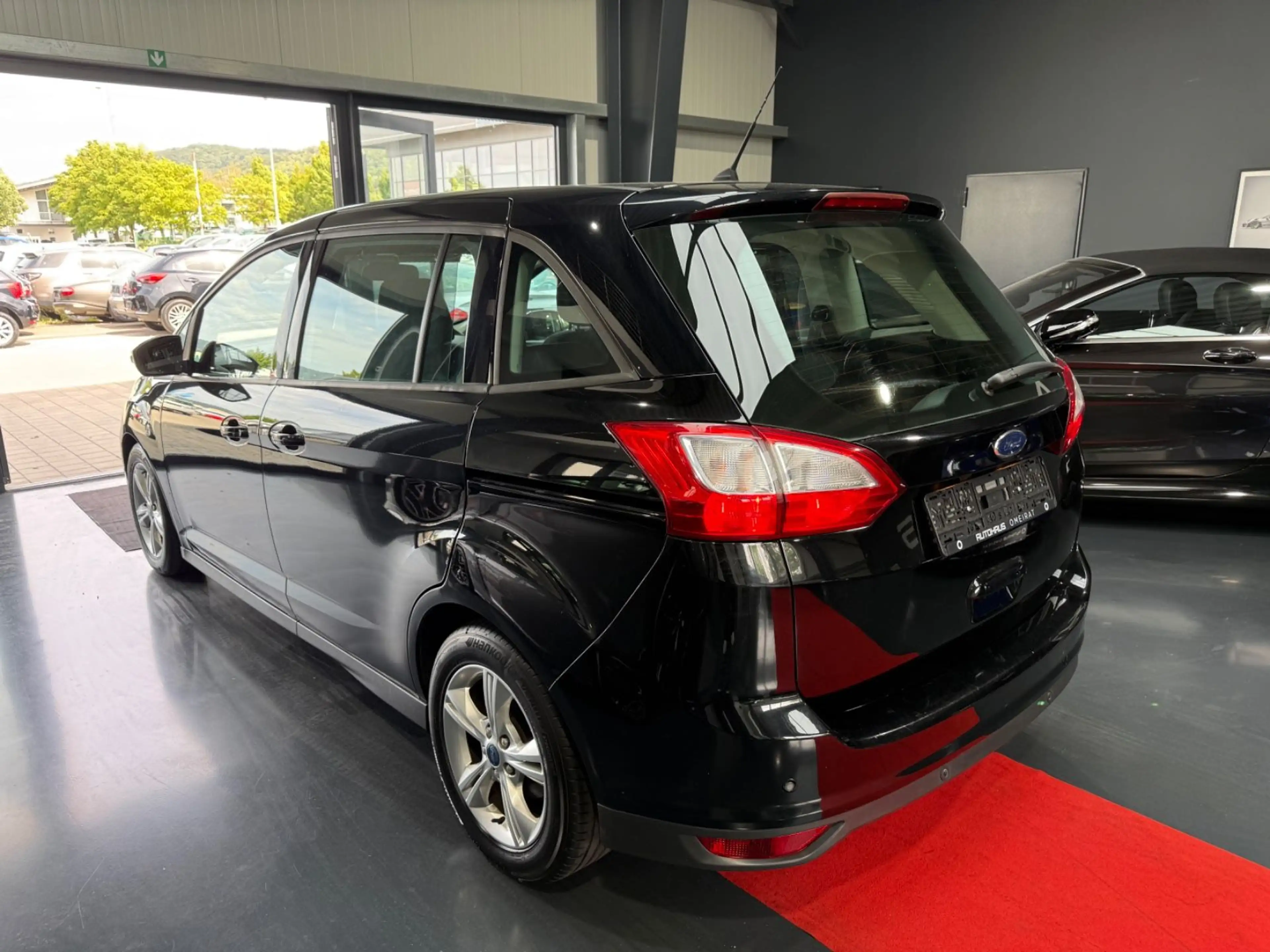 Ford Grand C-Max C-Max GrandBusiness Edition/Navi/SHZ/Klima — photo 8