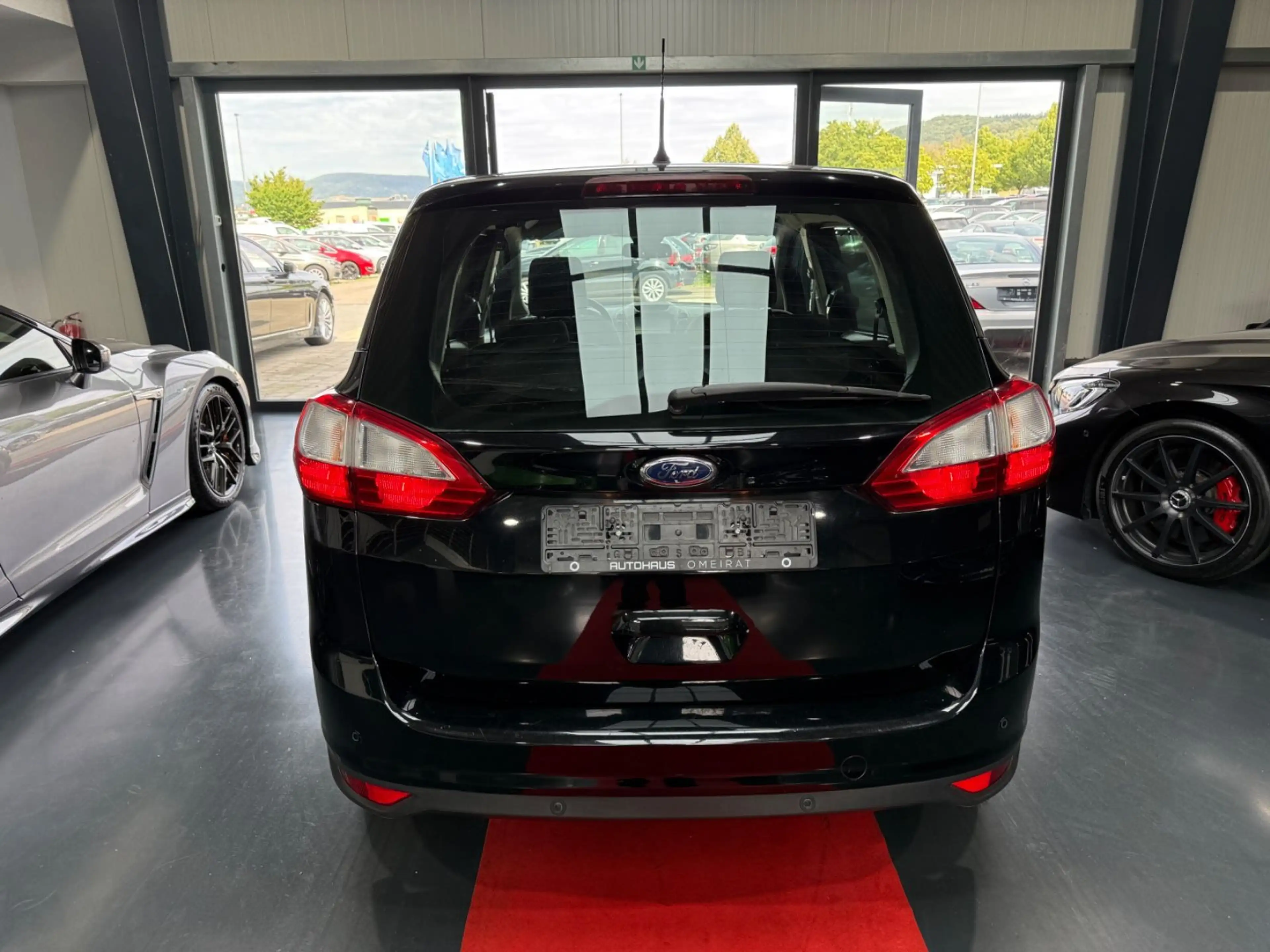Ford Grand C-Max C-Max GrandBusiness Edition/Navi/SHZ/Klima — photo 6