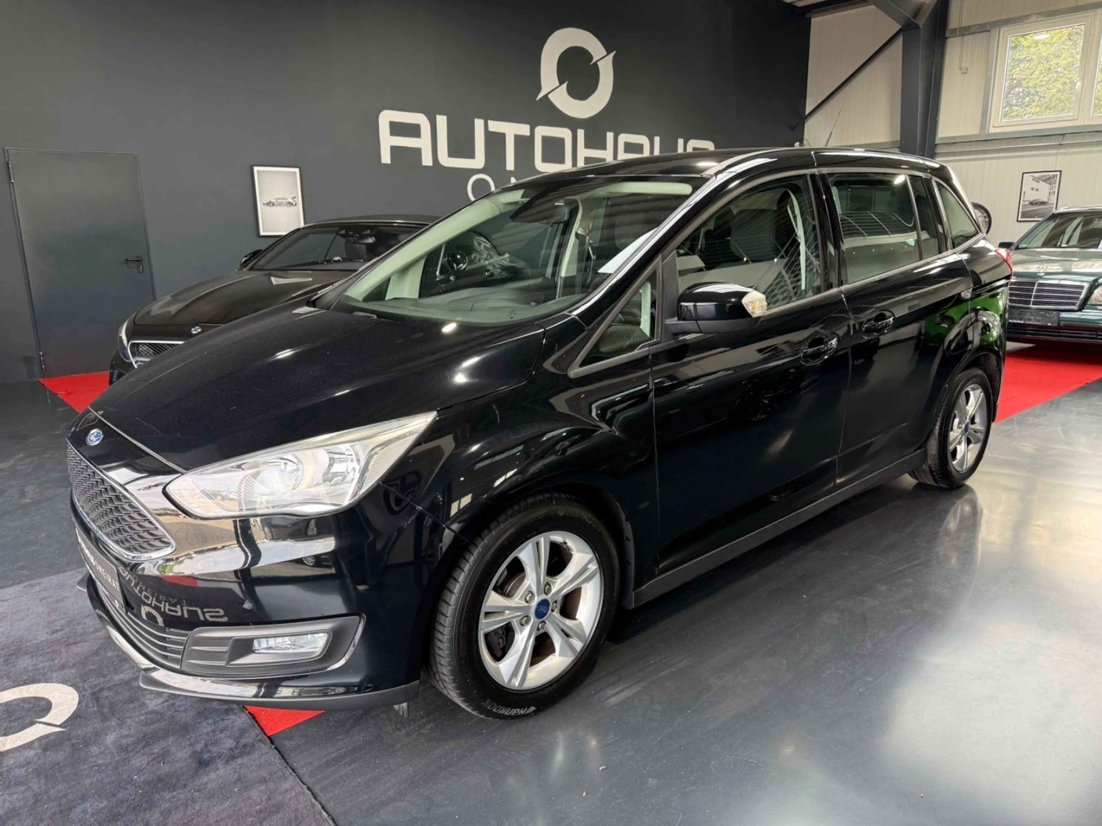 Ford Grand C-Max C-Max GrandBusiness Edition/Navi/SHZ/Klima