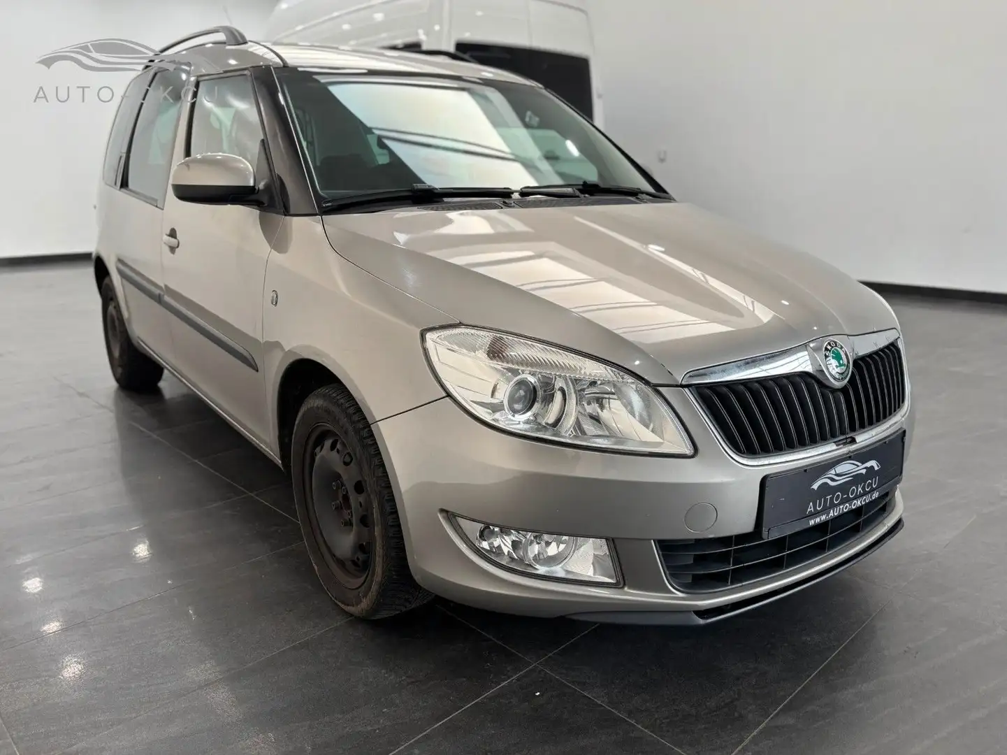 Skoda Roomster Style Plus KLIMAA /AUTOMATIK /STZH/PDC Beige - 2