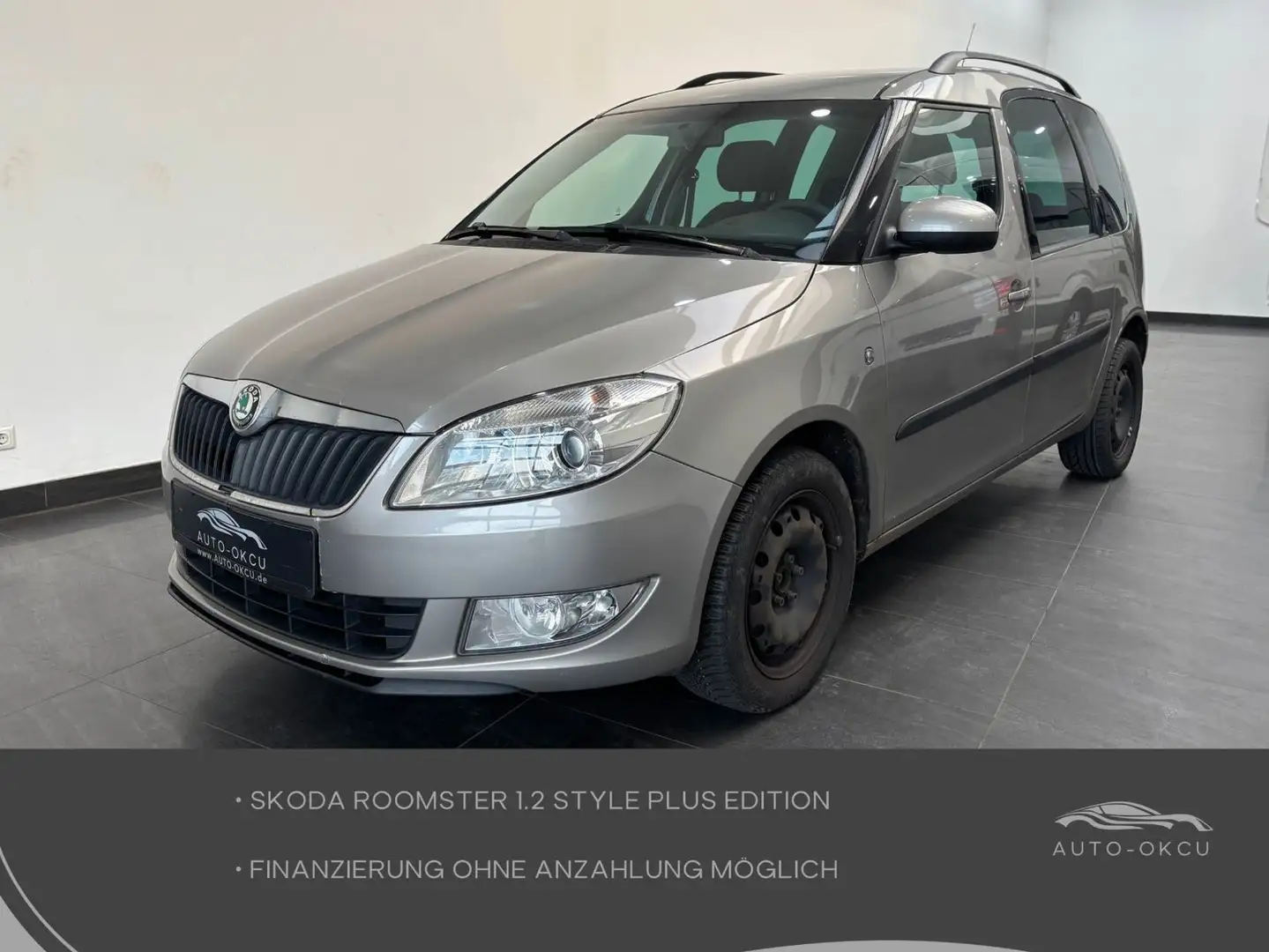 Skoda Roomster Style Plus KLIMAA /AUTOMATIK /STZH/PDC Beige - 1