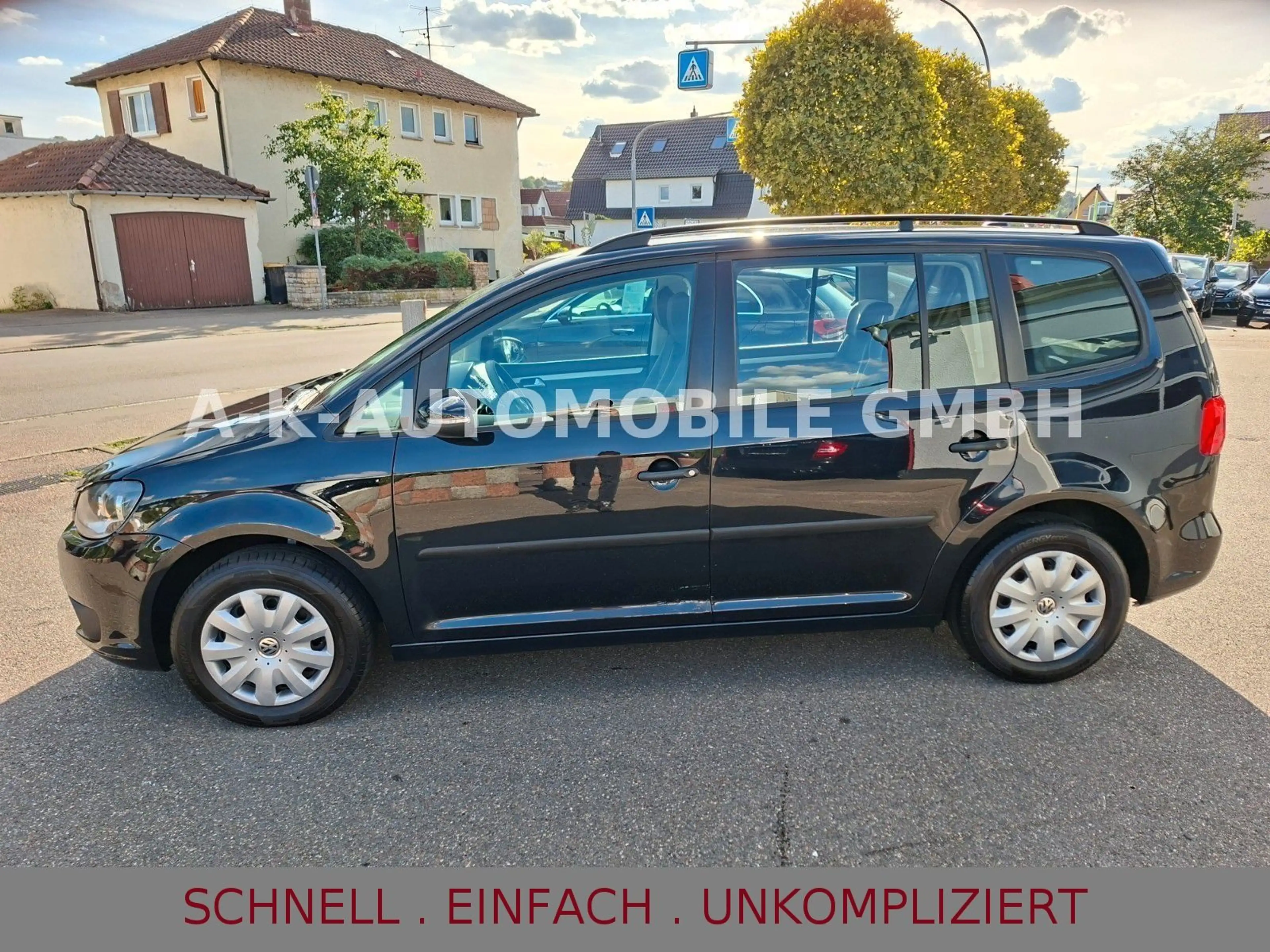 Volkswagen Touran Trendline — photo 6