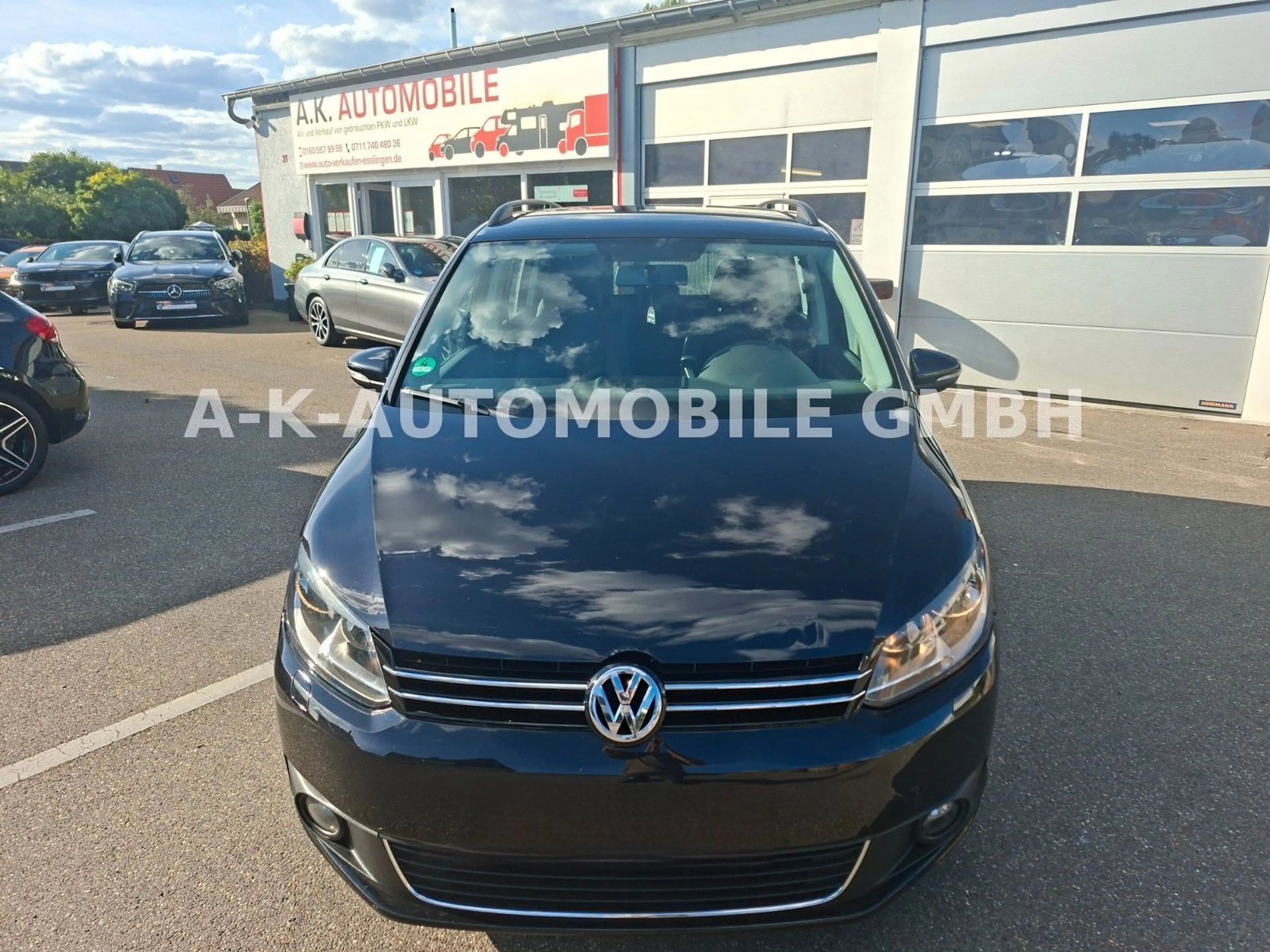 Volkswagen Touran Trendline — photo 2