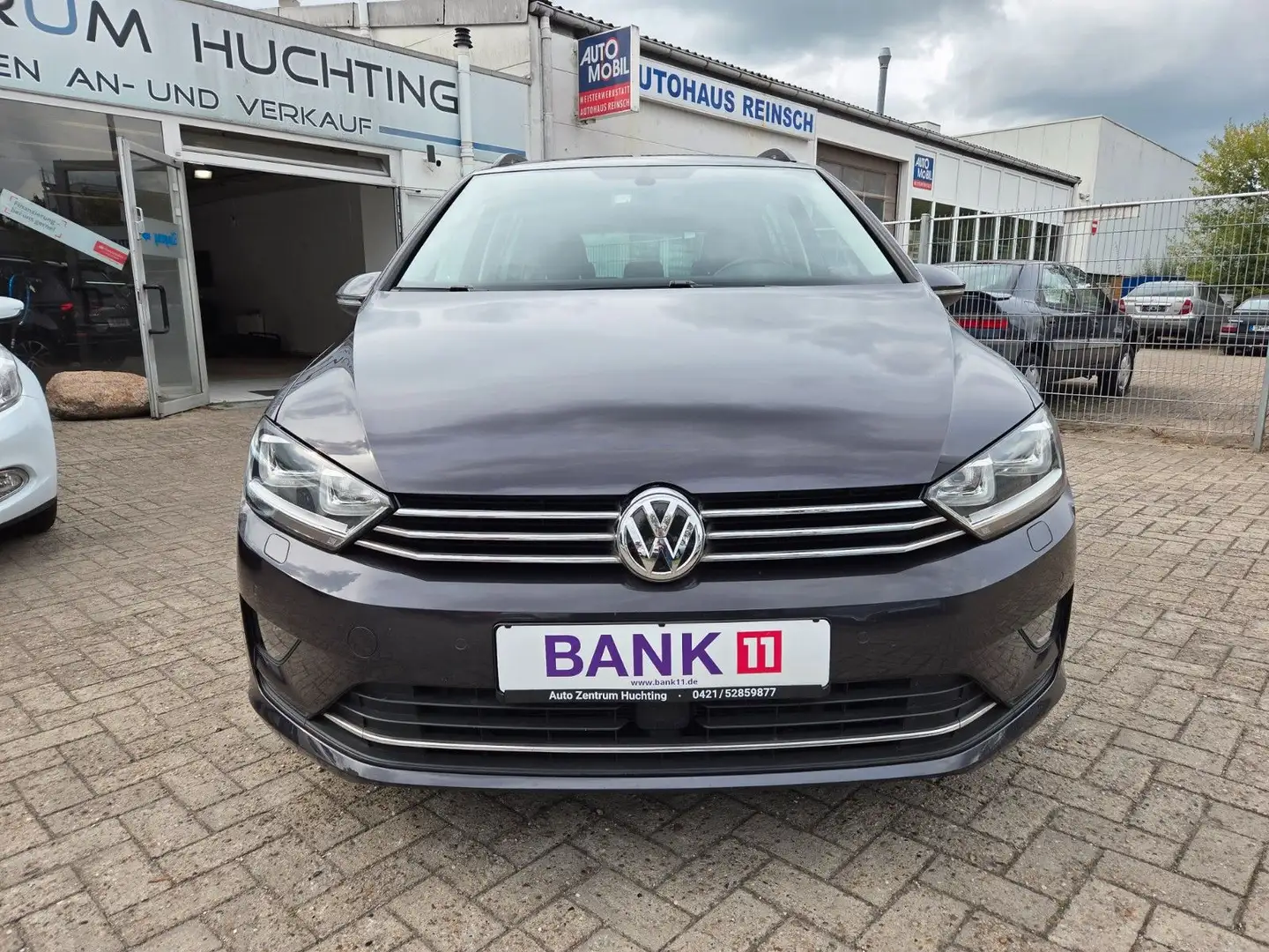 Volkswagen Golf Sportsvan VII Lounge BMT/Start-Stopp Grau - 2